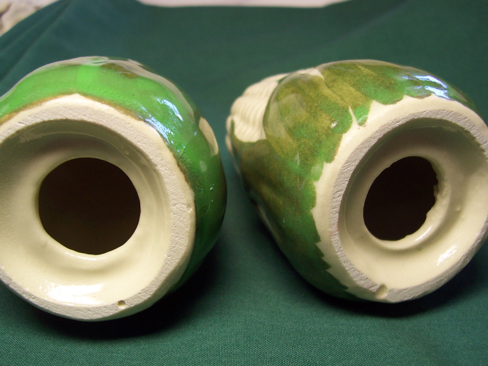 Shawnee Ears of Corn salt and Pepper Shakers