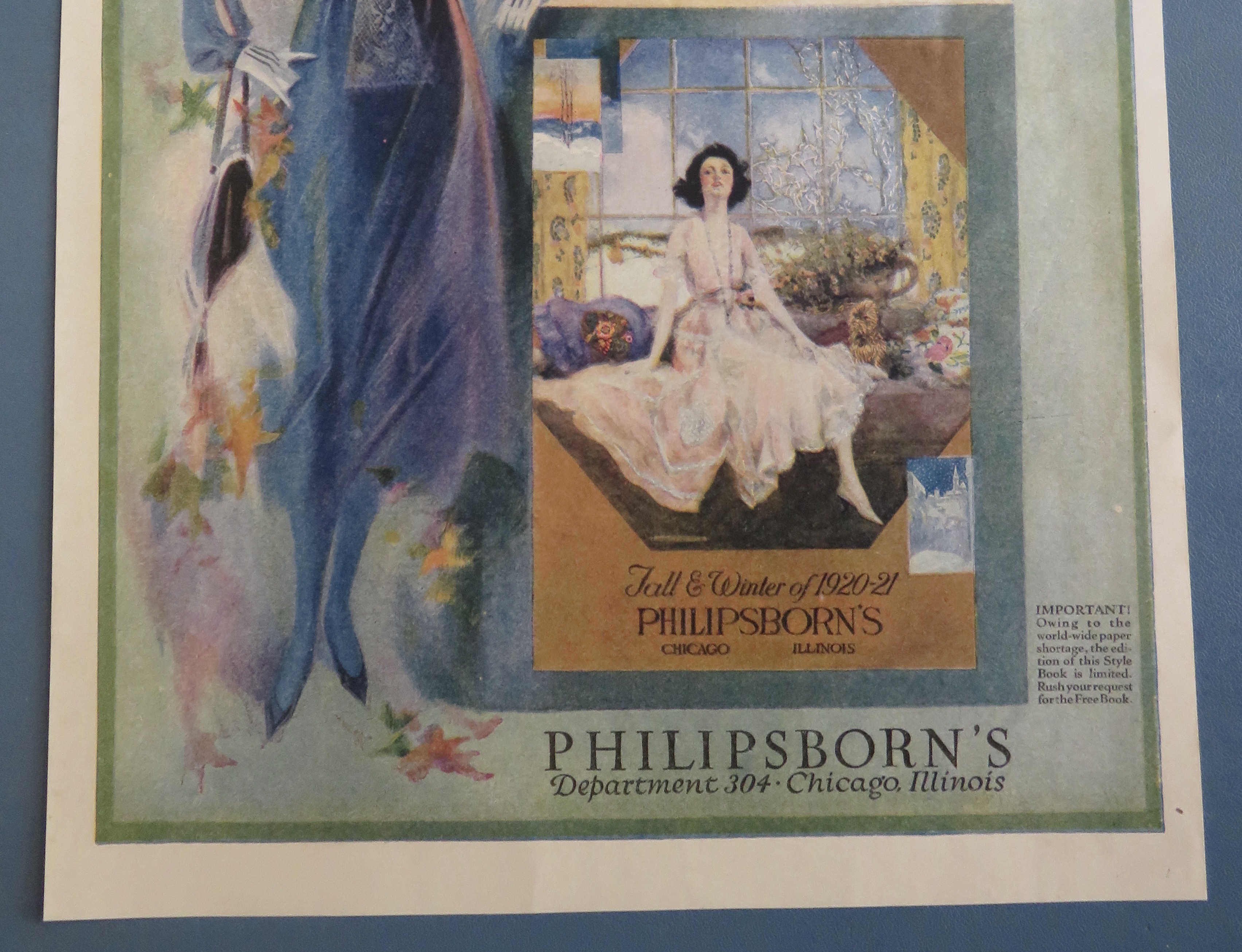 1920's Designs For Philipsborn with Irene Castle