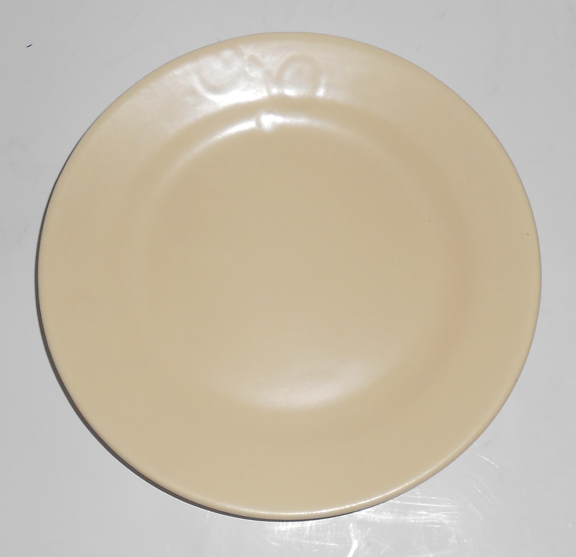 Bauer Pottery La Linda Ivory Bread Plate