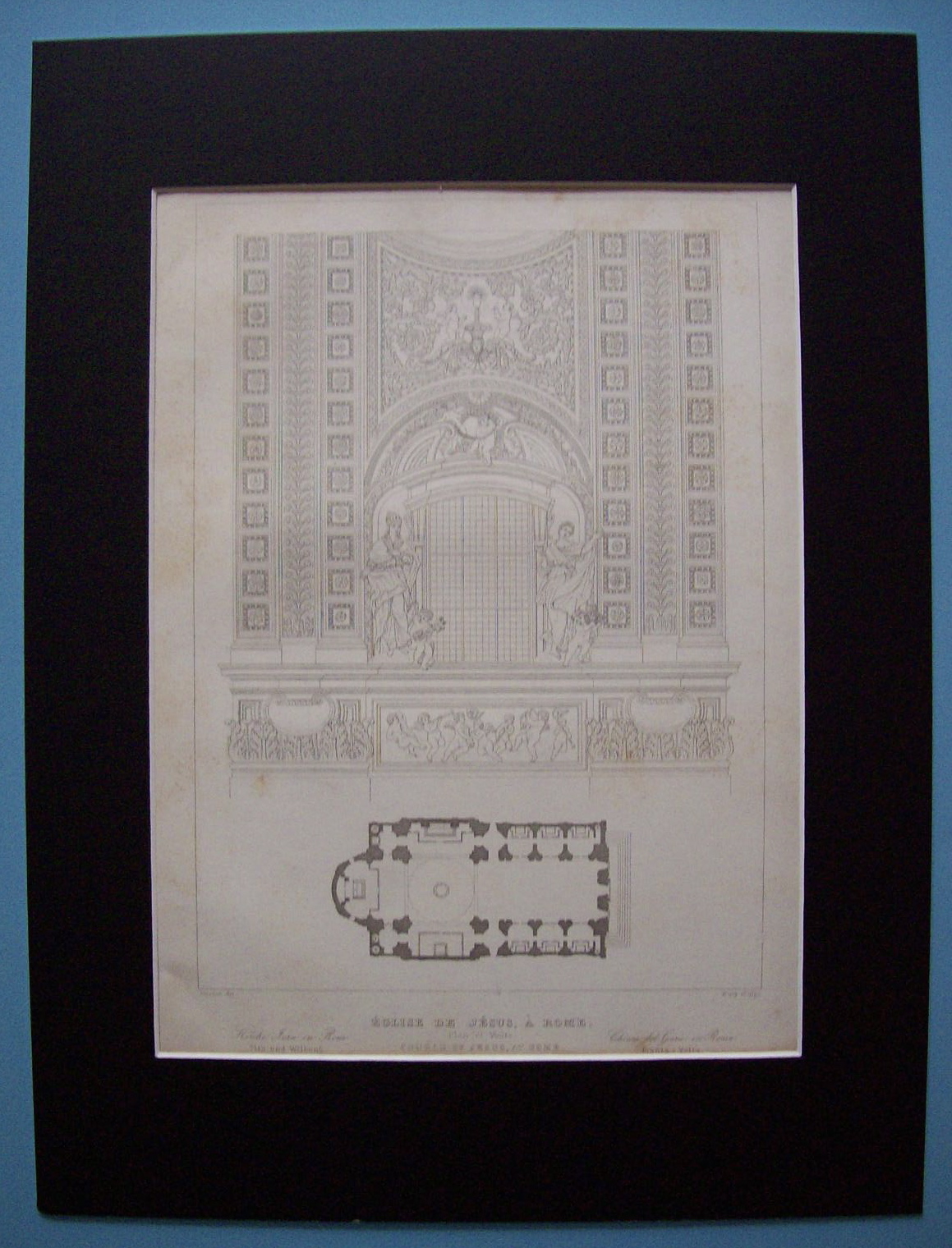 Eglise De Jesus, A Rome