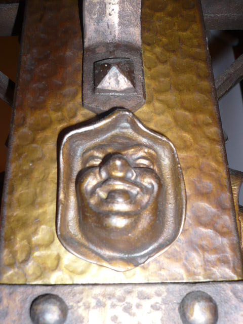 Arts And Crafts Monk'S Head Light #273