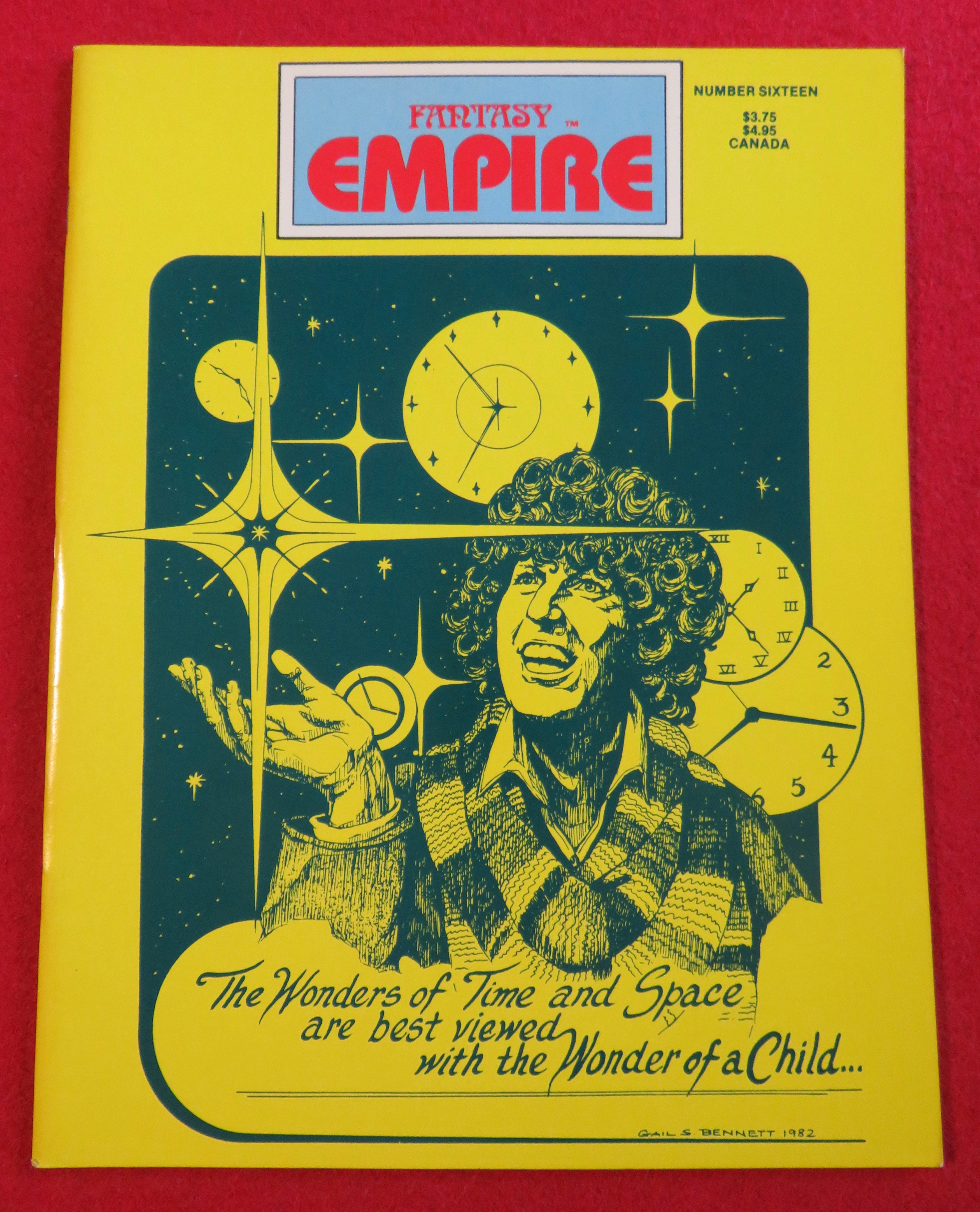 Fantasy Empire Magazine March 1985