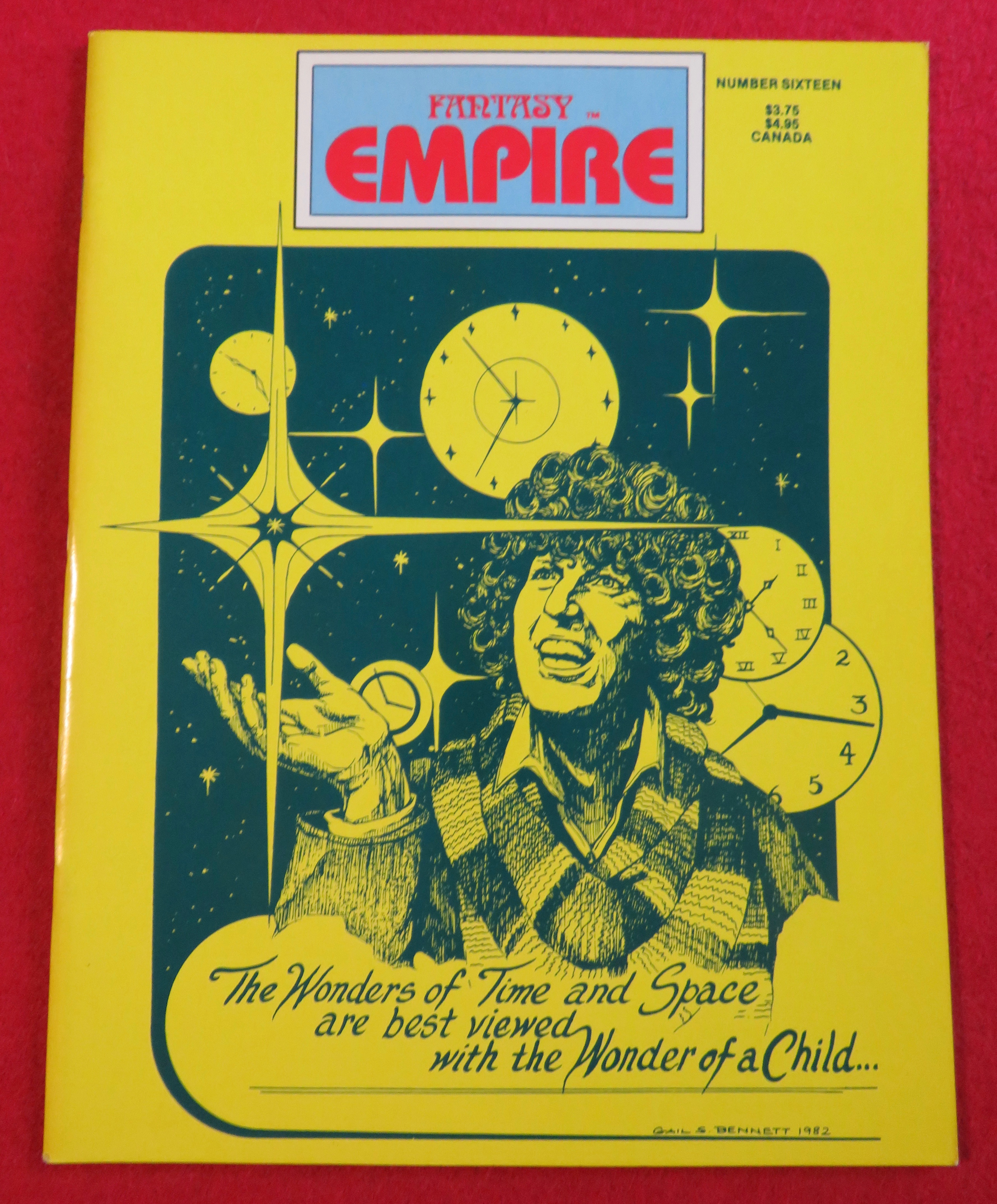 Fantasy Empire Magazine March 1985
