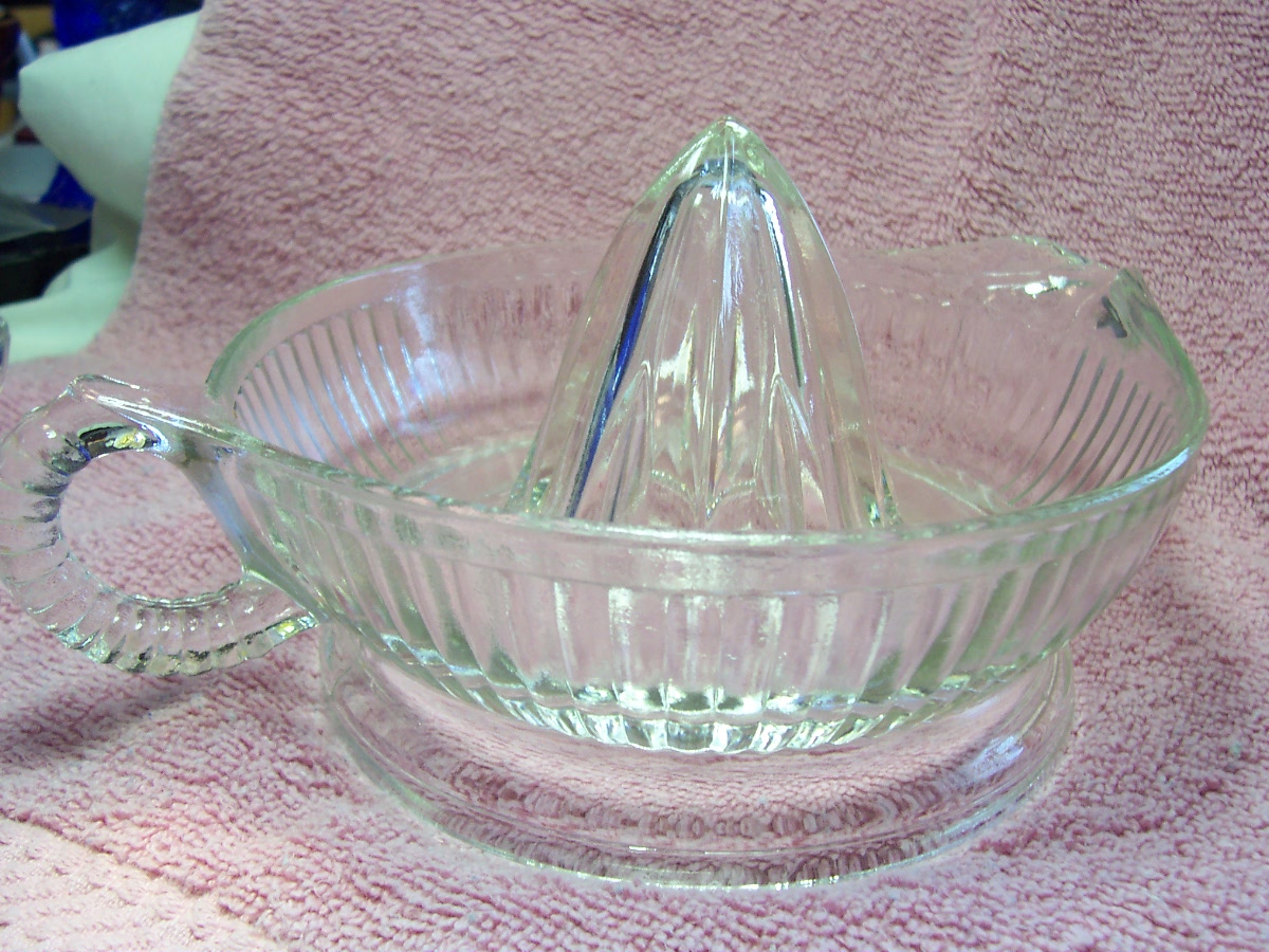 Glass Reamer Juicer