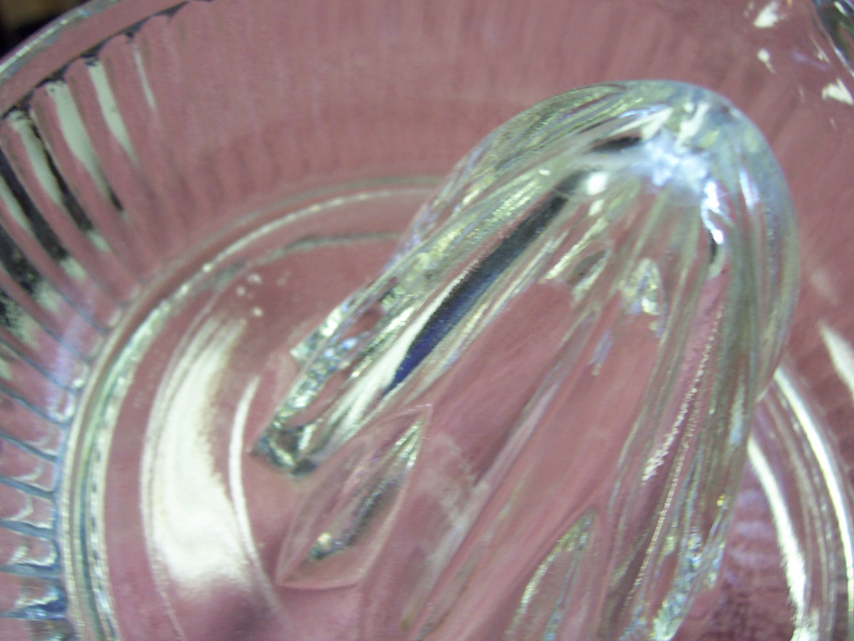 Glass Reamer Juicer