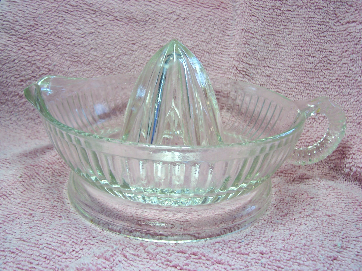 Glass Reamer Juicer