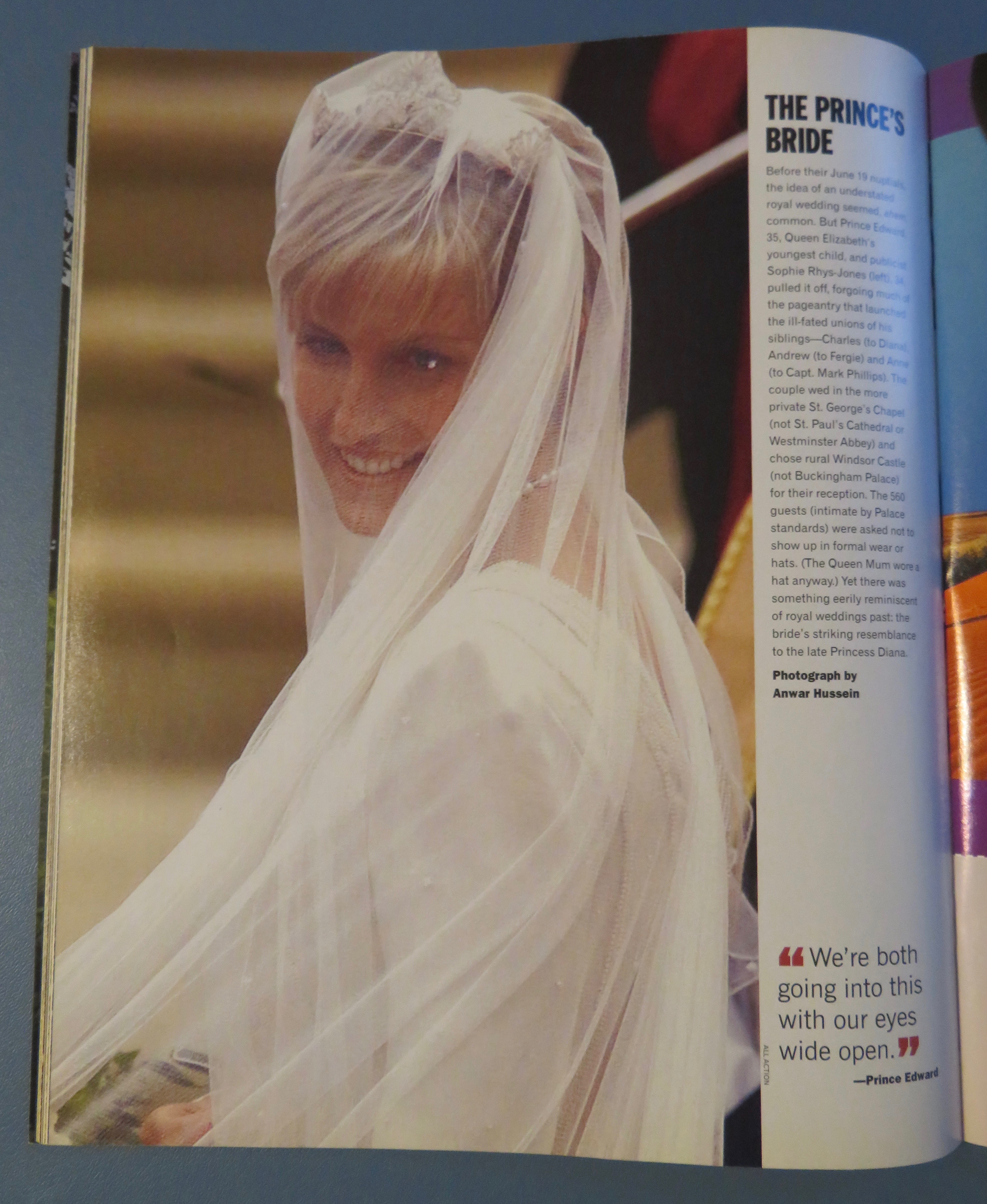Life Magazine January 2000 The Year In Pictures 1999