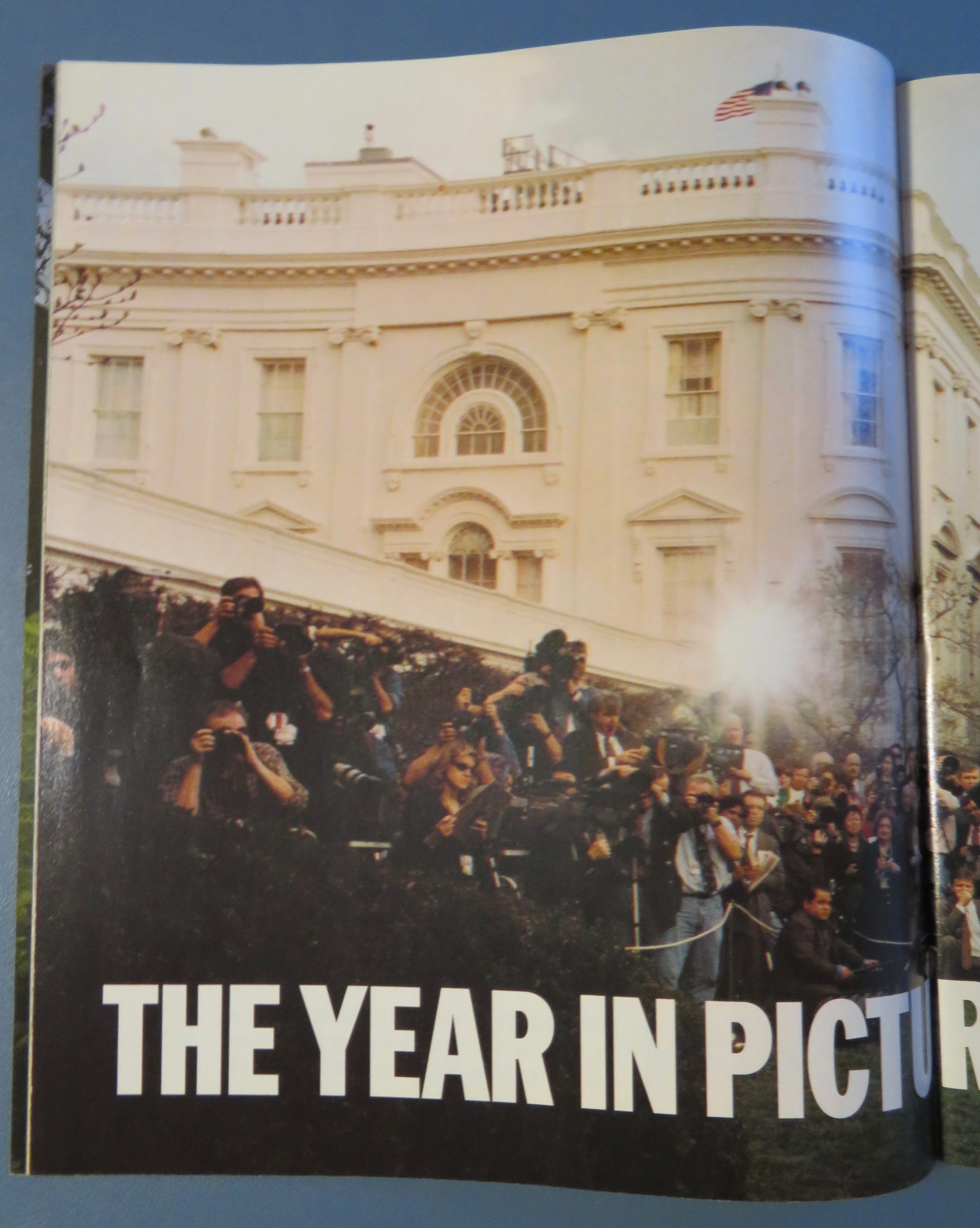 Life Magazine January 2000 The Year In Pictures 1999