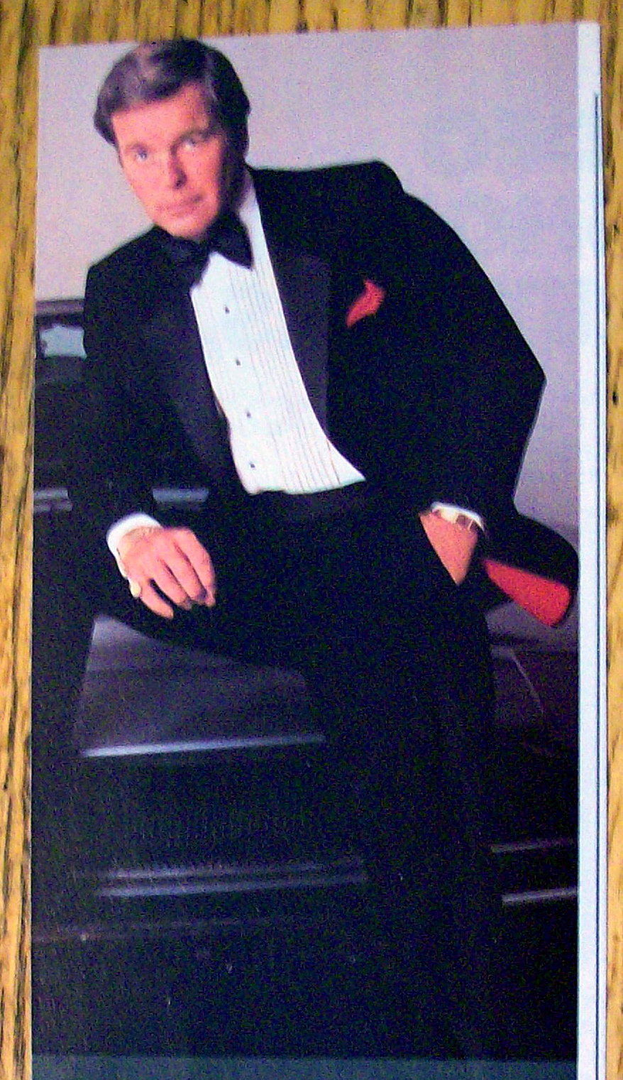 Vintage Ad: 1984 Robert Wagner Formalwear w/R. Wagner