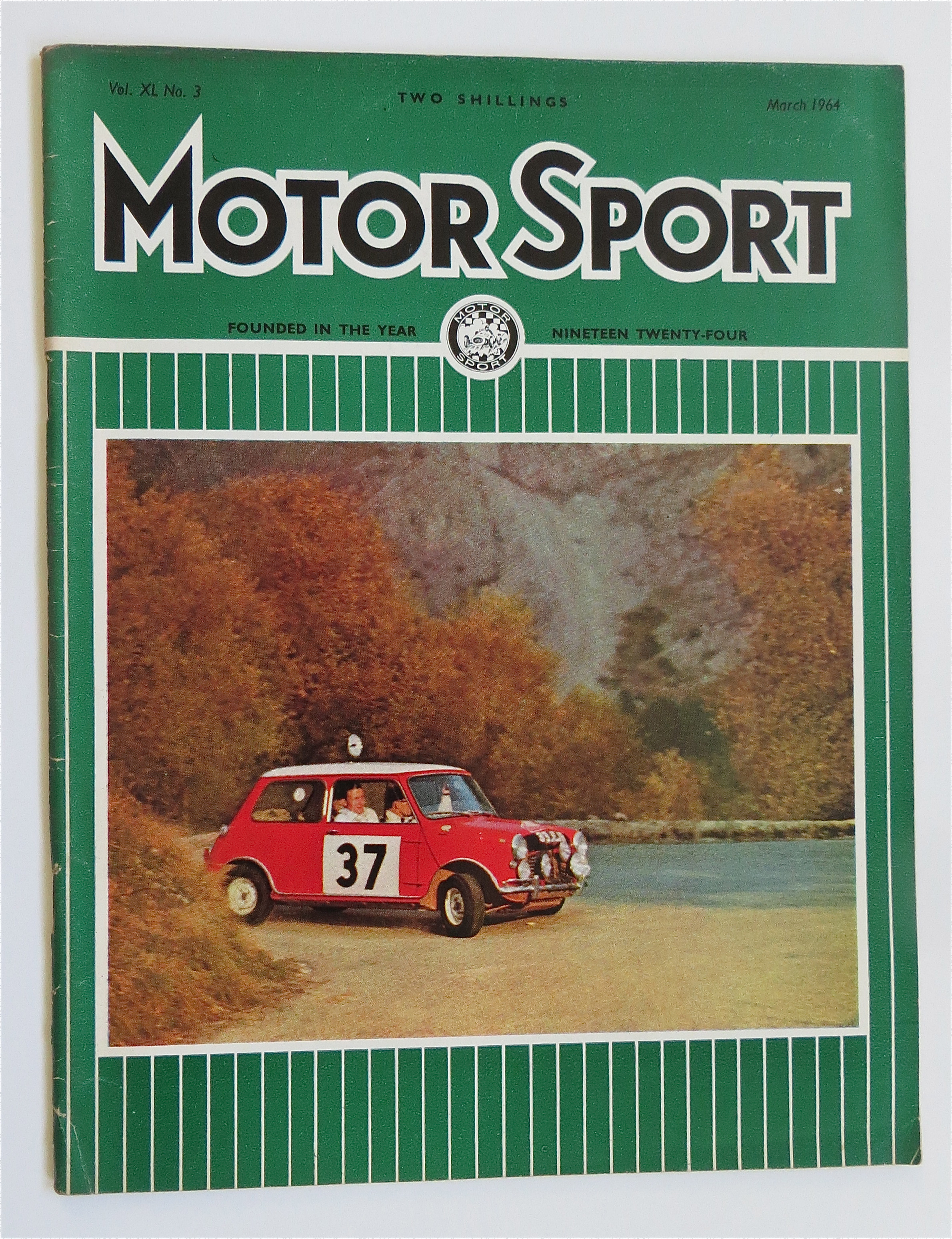 Motor Sport Magazine March 1964 The Winner