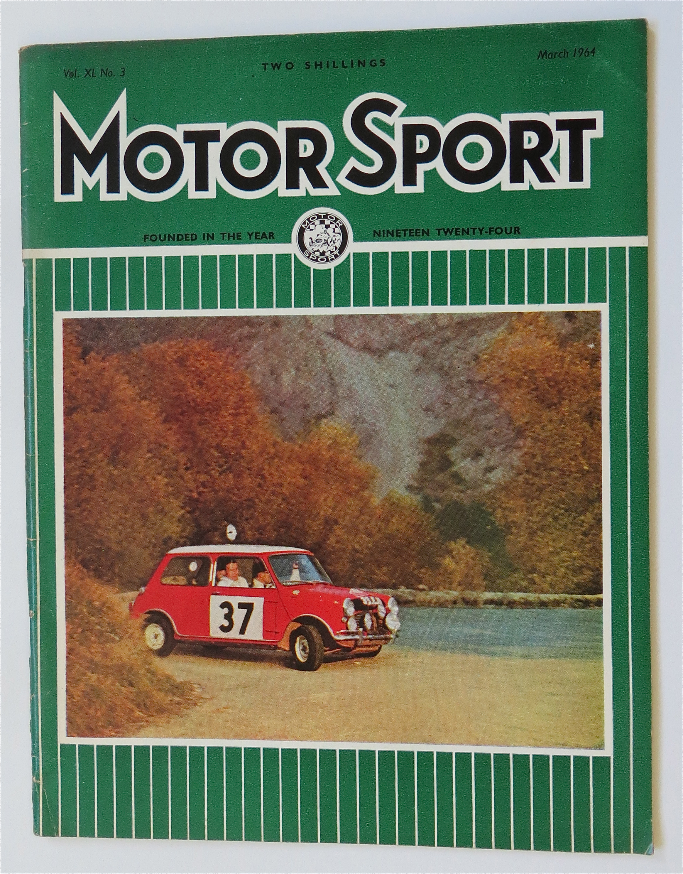 Motor Sport Magazine March 1964 The Winner