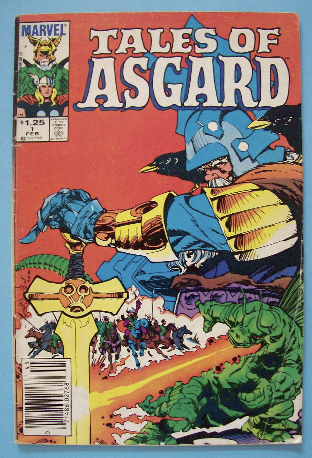 Tales Of Asgard Comics - Feb 1984 - Hordes Of Harokin