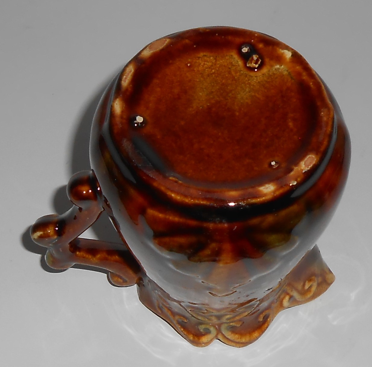 Cambridge Art Pottery Standard Glaze Carnegie Hall