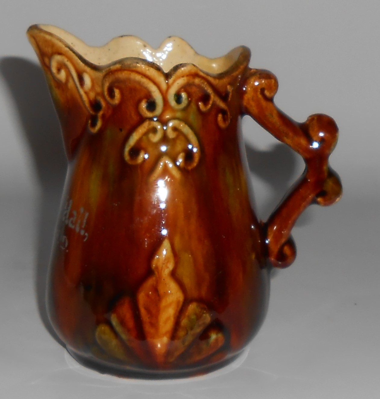 Cambridge Art Pottery Standard Glaze Carnegie Hall