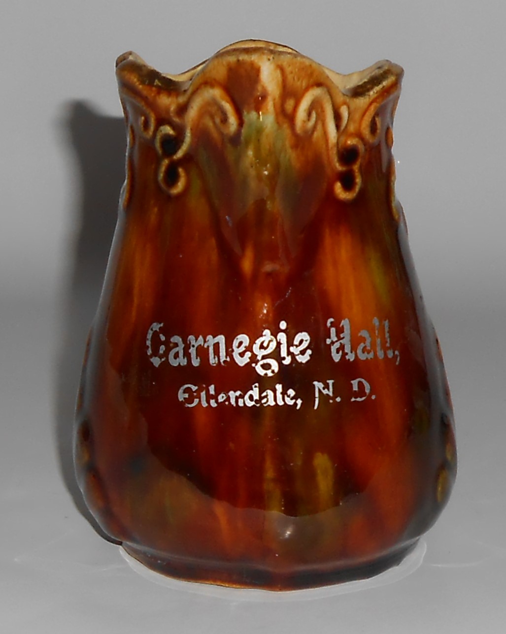 Cambridge Art Pottery Standard Glaze Carnegie Hall