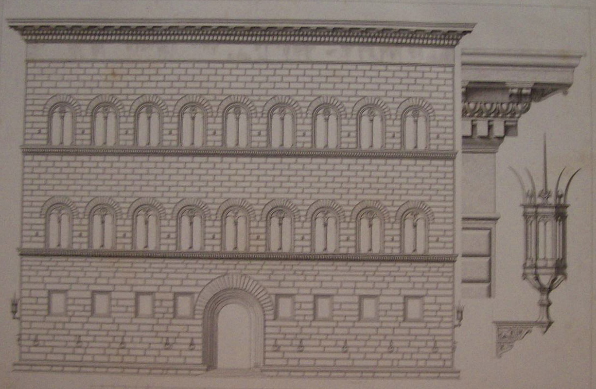 Palais Strozzi, A Florence