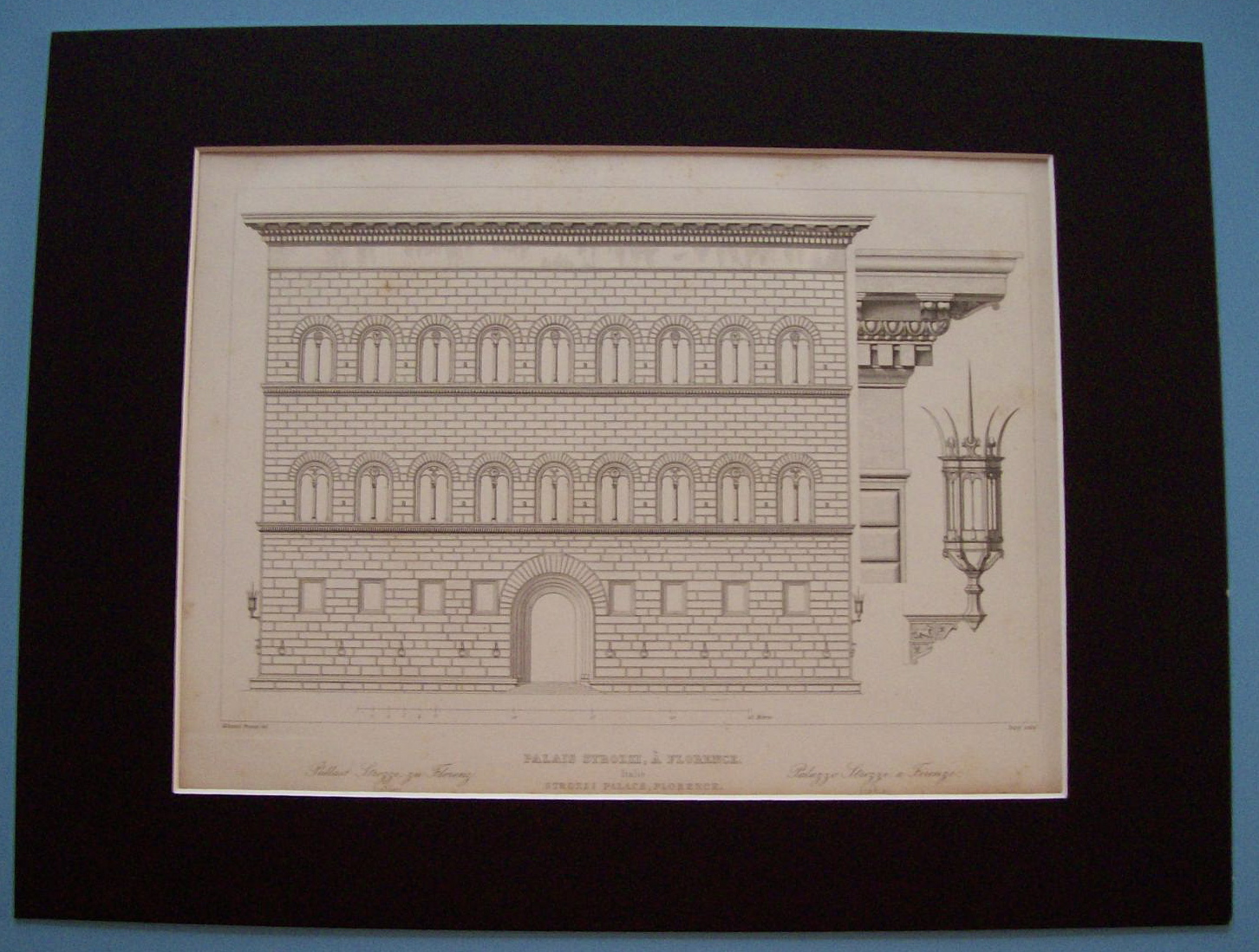 Palais Strozzi, A Florence