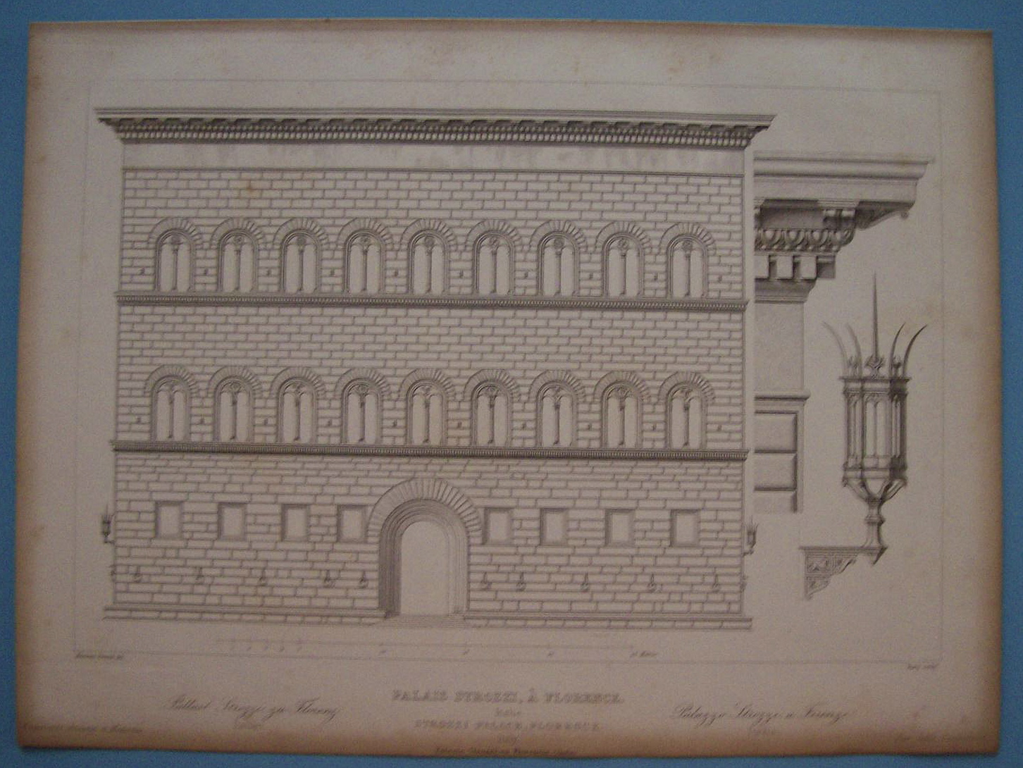 Palais Strozzi, A Florence
