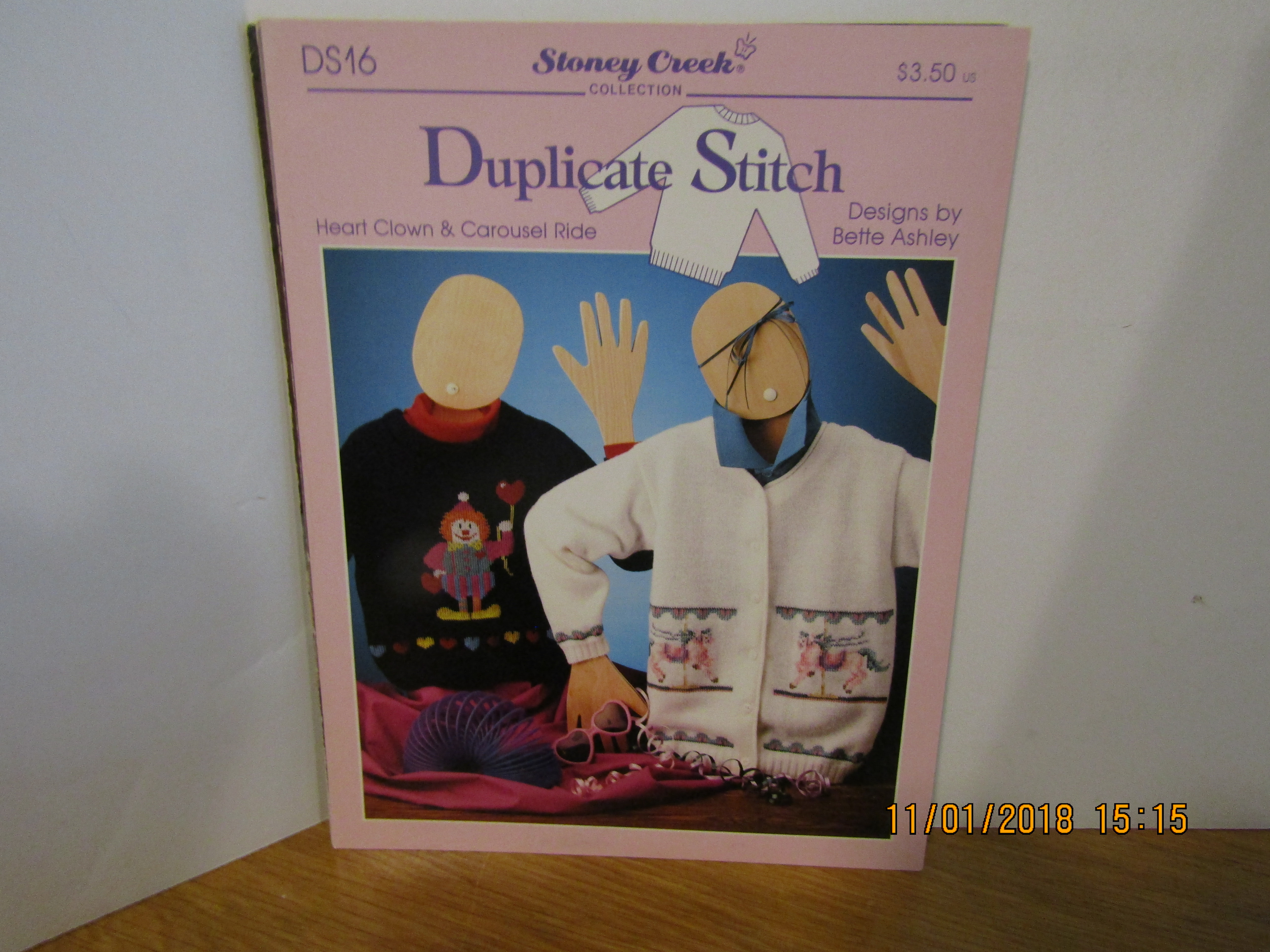 Stoney Creek Collection Duplicate Stitch #16