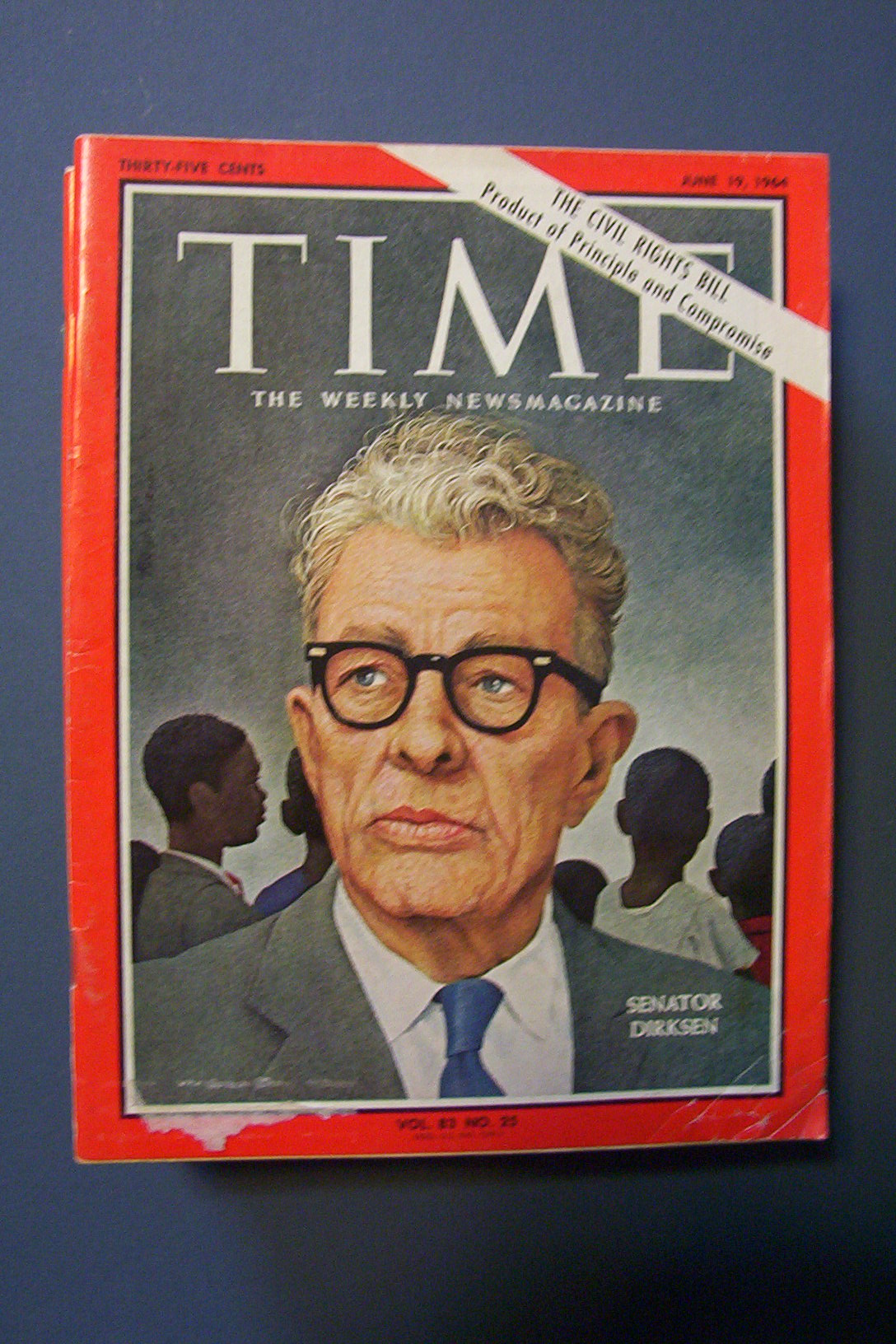 Time Magazine - June 19, 1964 - Senator Dirksen