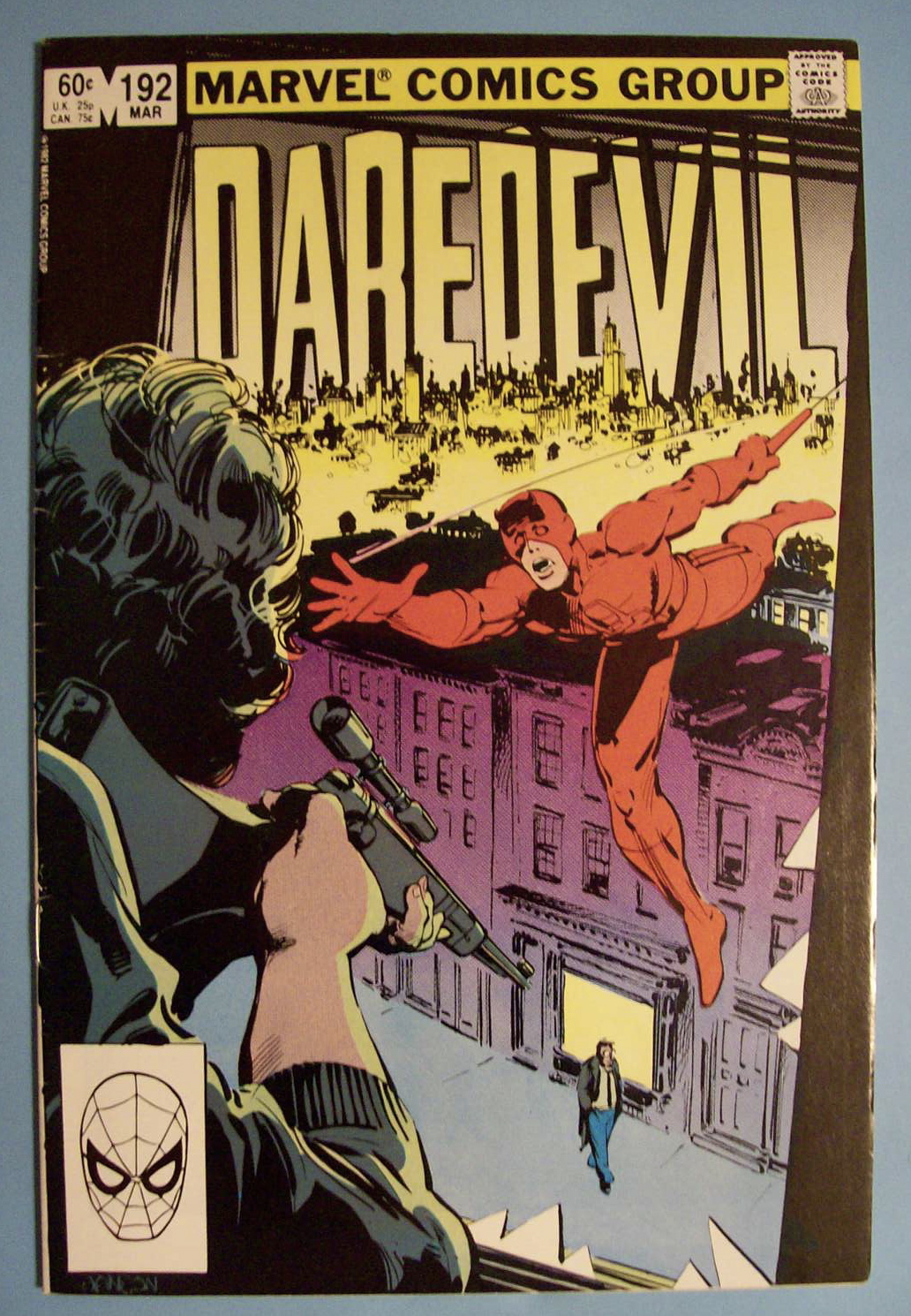Daredevil Comics - March 1983