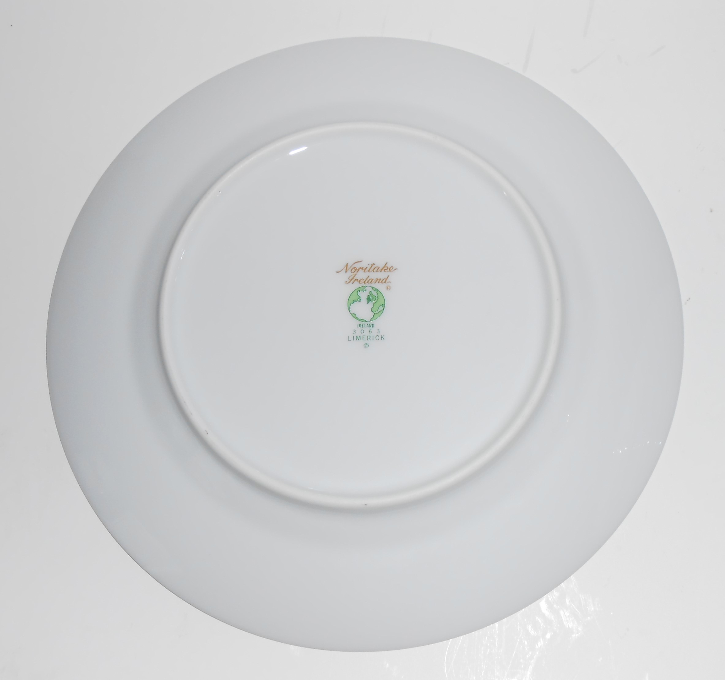 Noritake Porcelain China Limerick 3063 Salad Plate