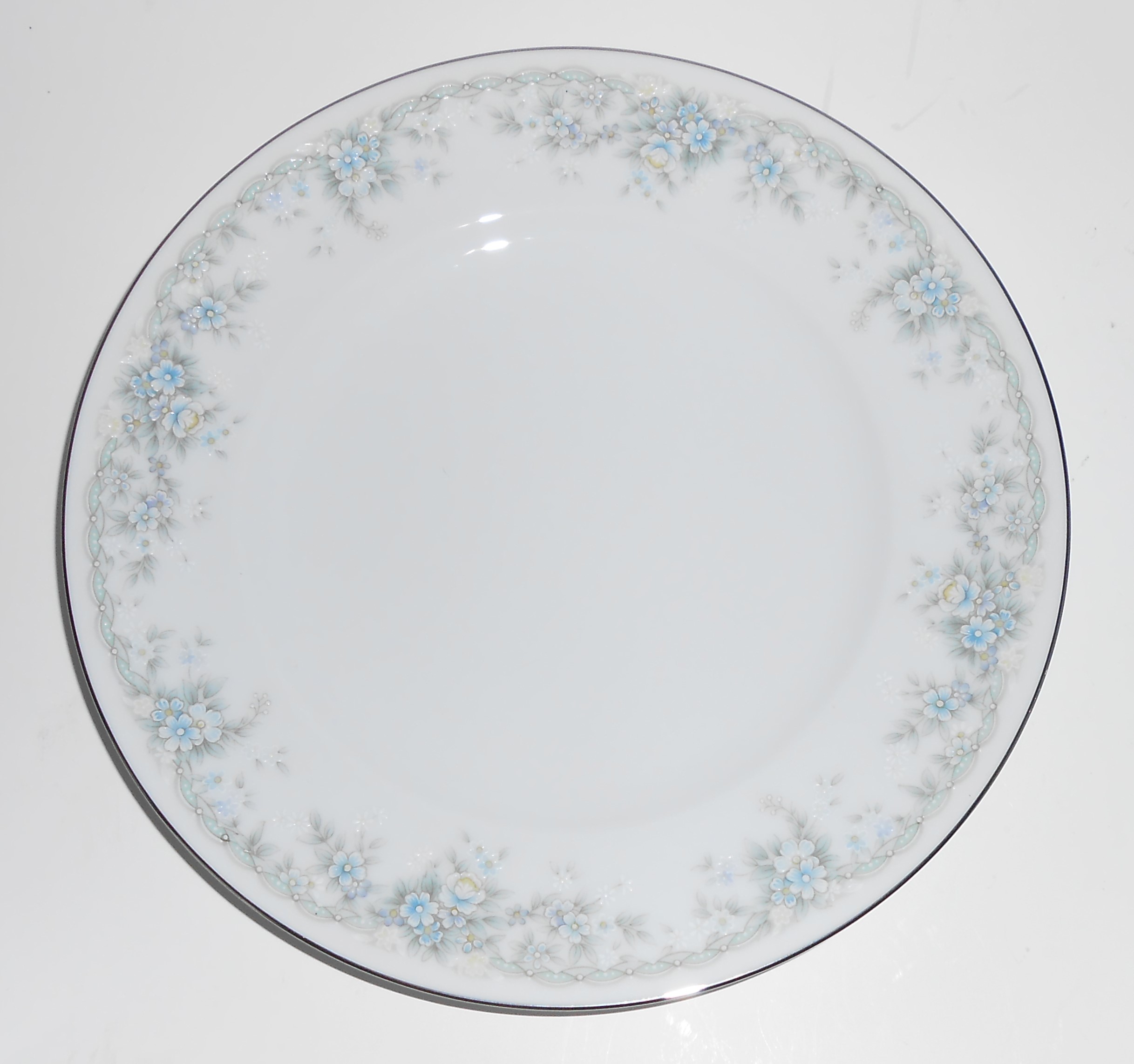 Noritake Porcelain China Limerick 3063 Salad Plate