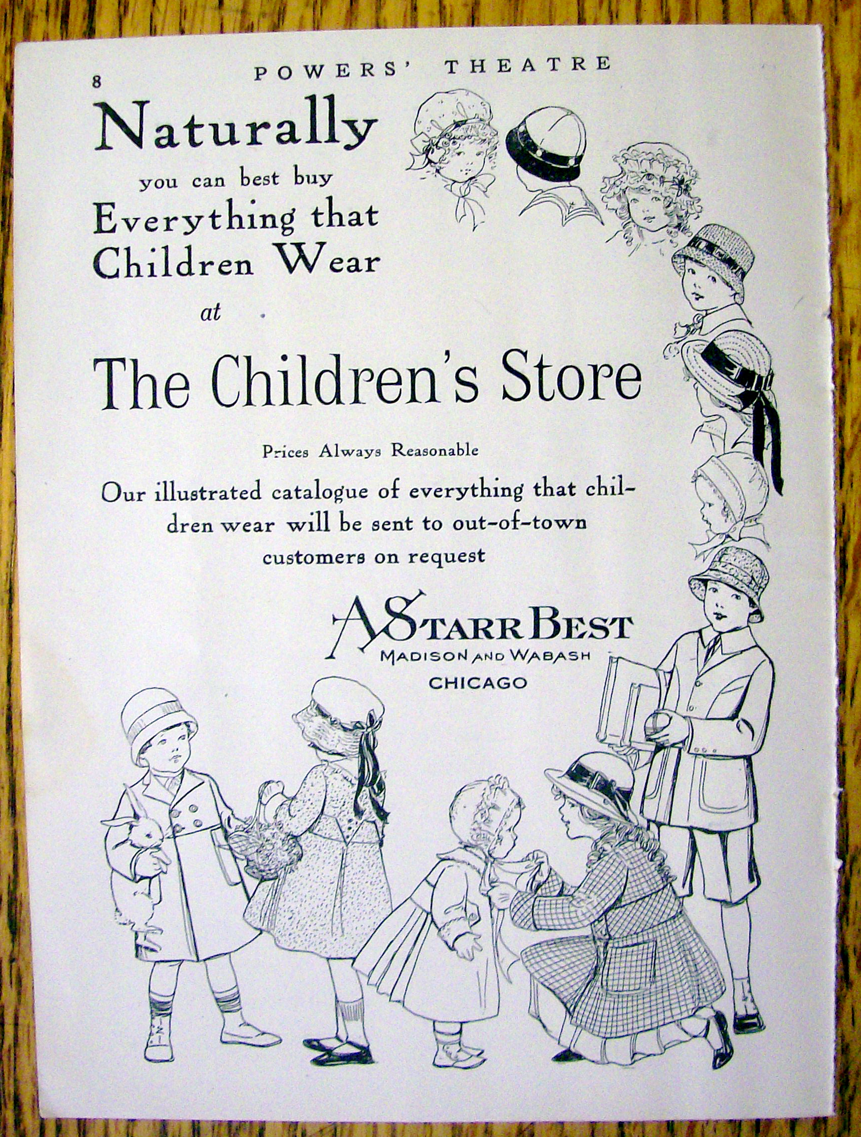 1910 The Children's Store (A Starr Best)