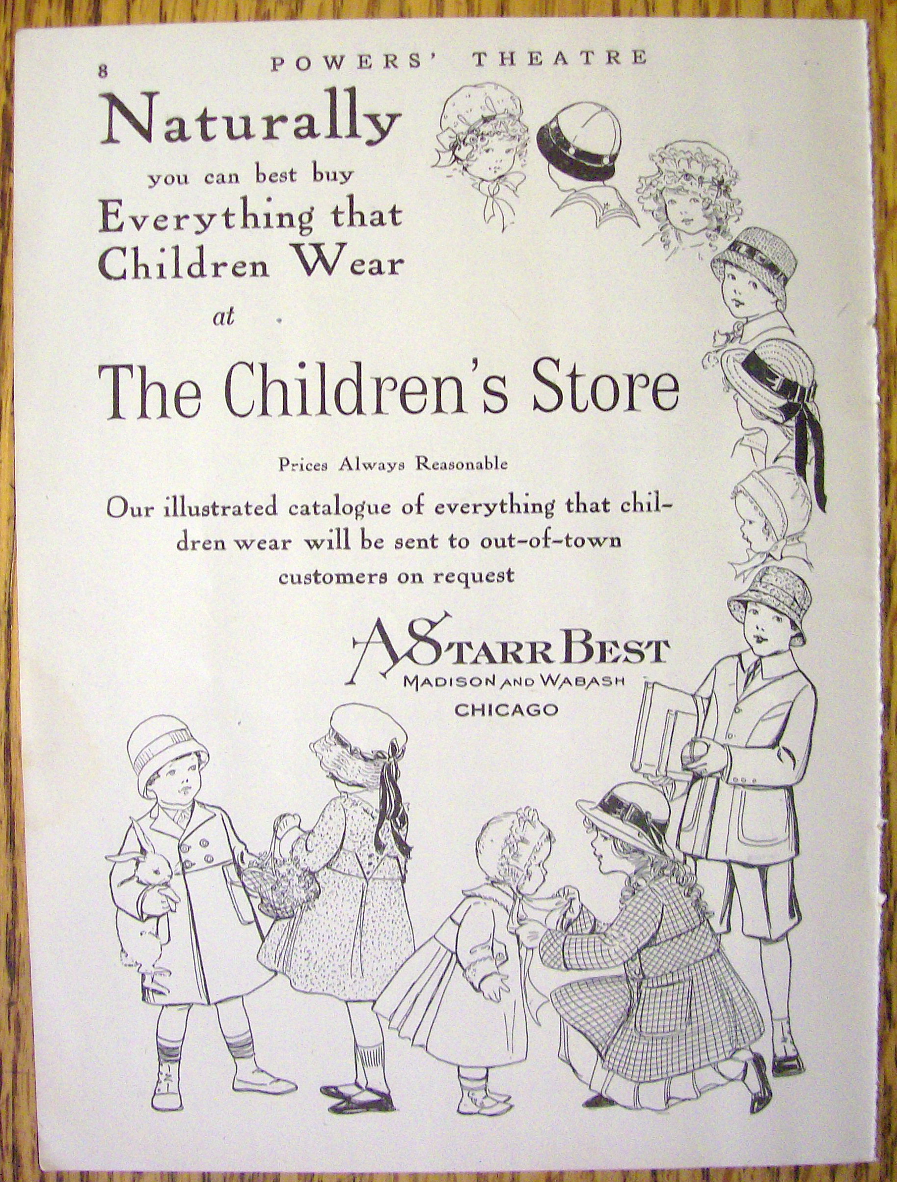 1910 The Children's Store (A Starr Best)