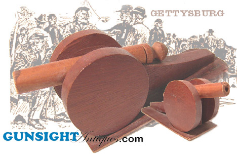 GETTYSBURG Civil War SOUVENIR CANNON
