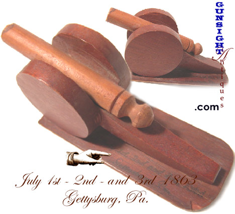 GETTYSBURG Civil War SOUVENIR CANNON