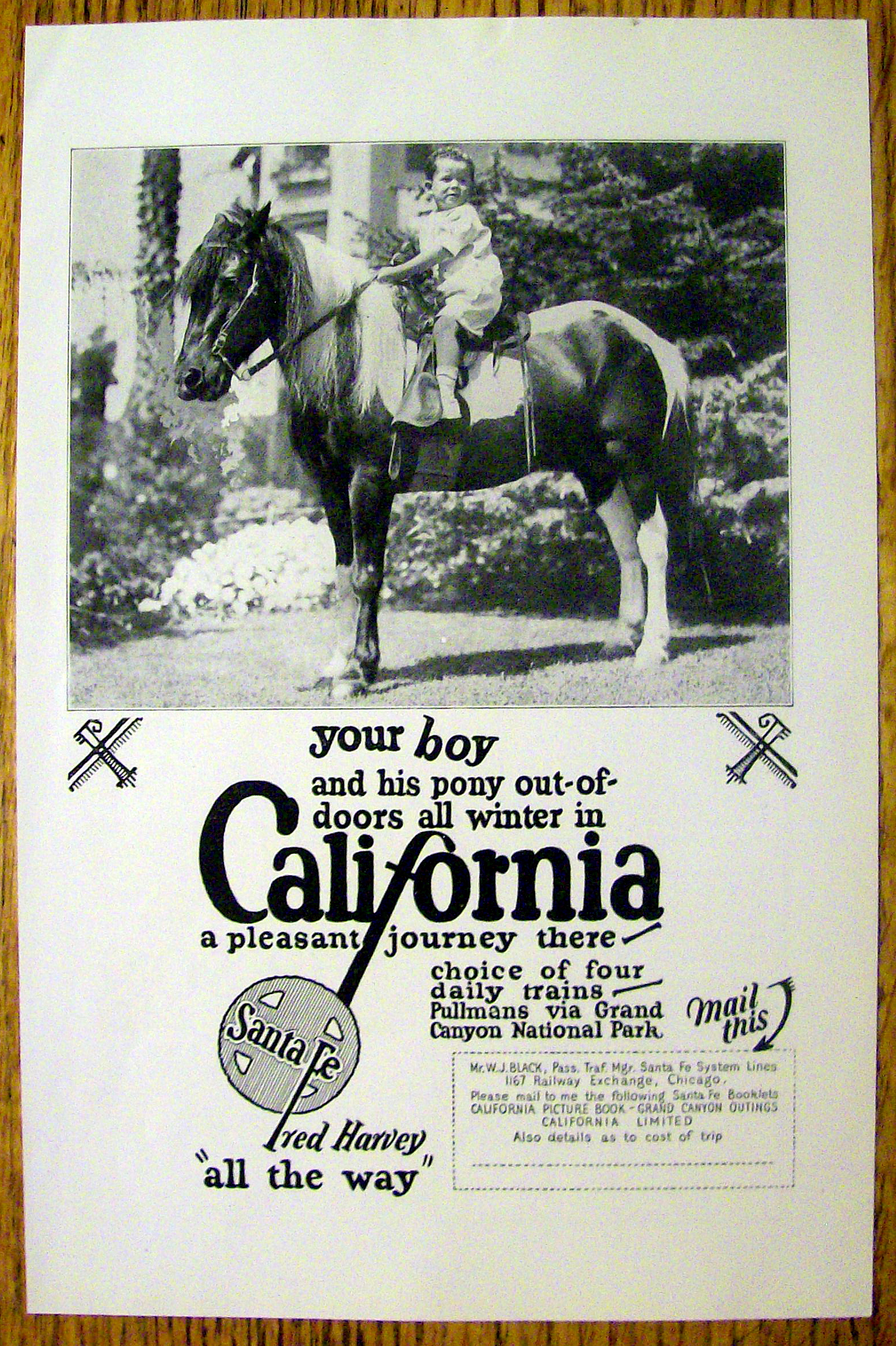 1923 Santa Fe