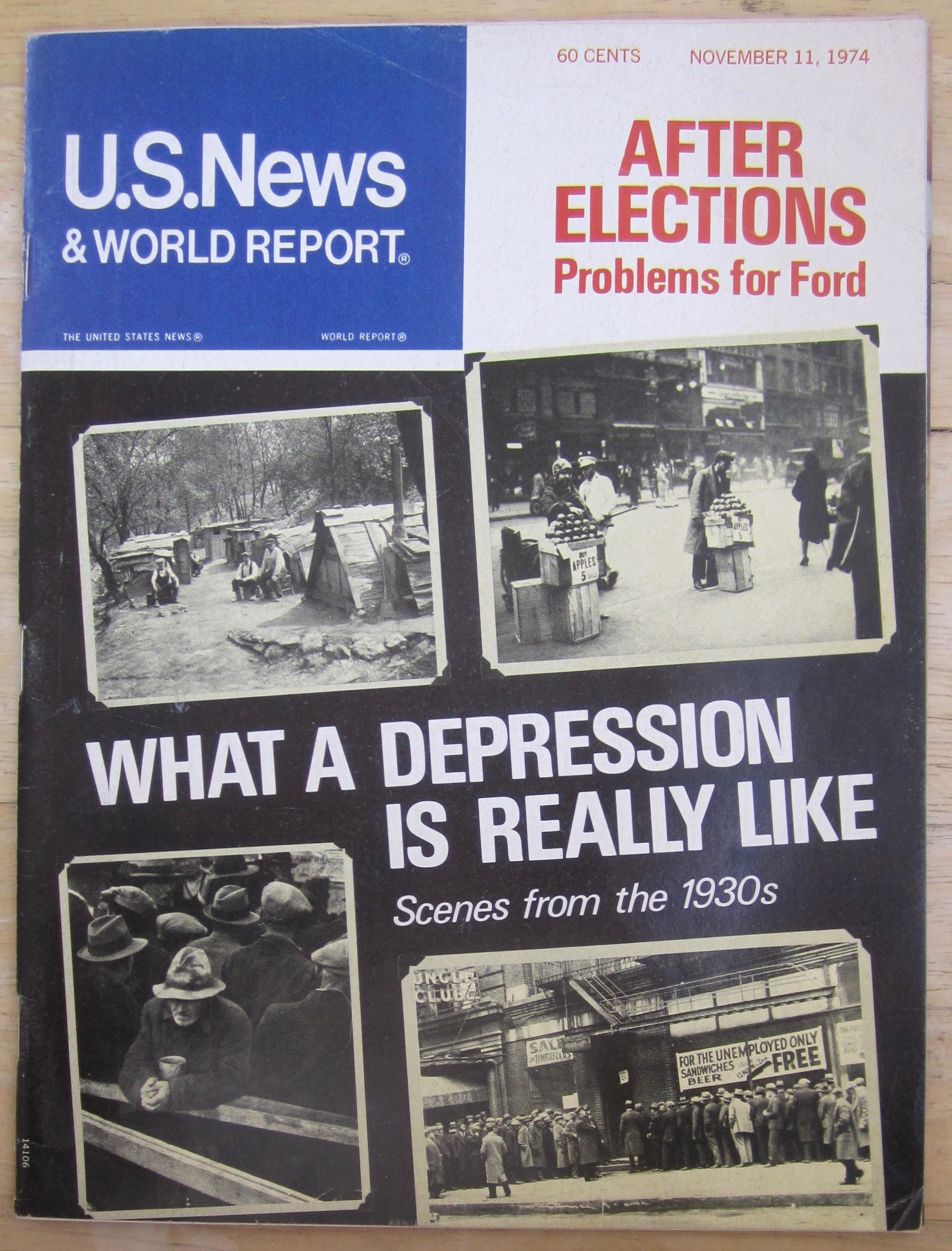 U.S. News & World Report Magazine - November 11, 1974