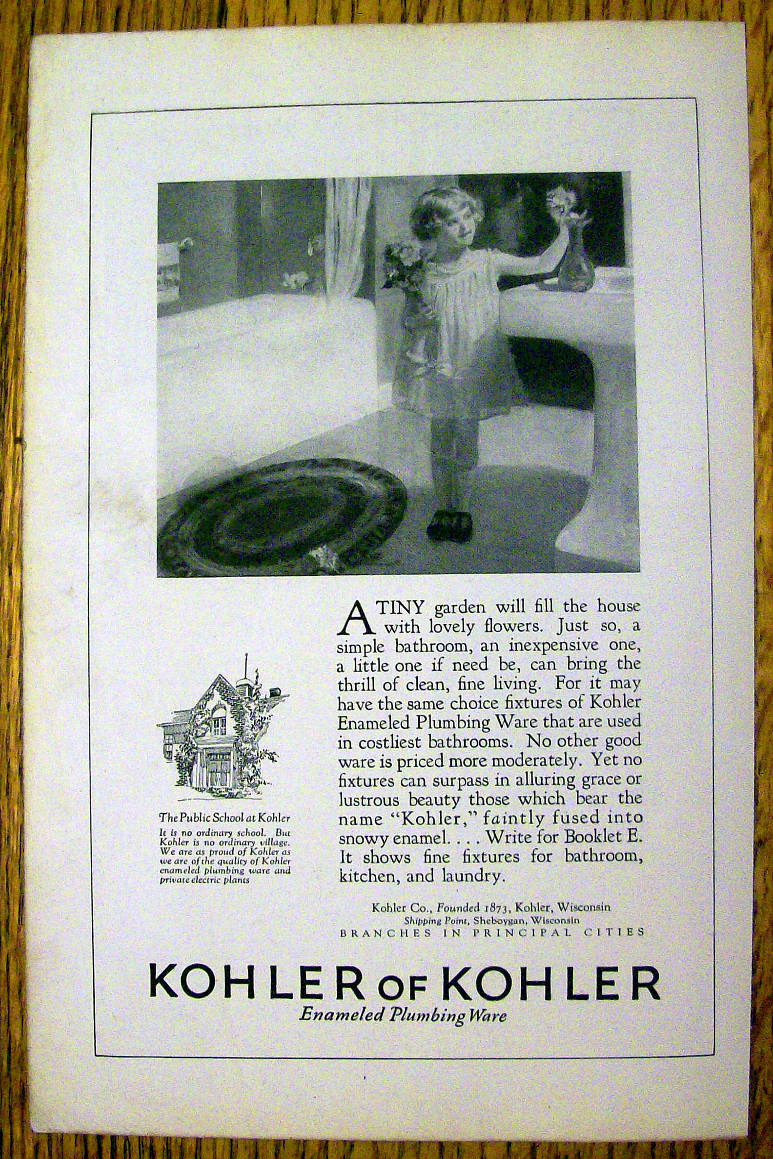 1925 Kohler of Kohler