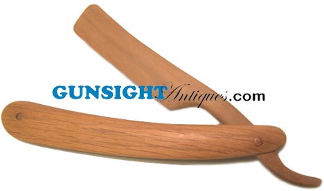carved wood RAZOR WHIMSEY