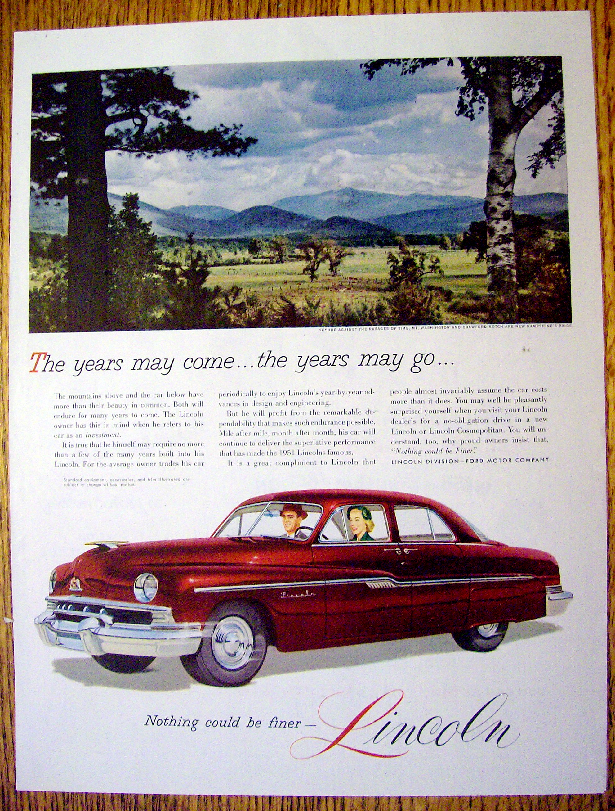 1951 Lincoln