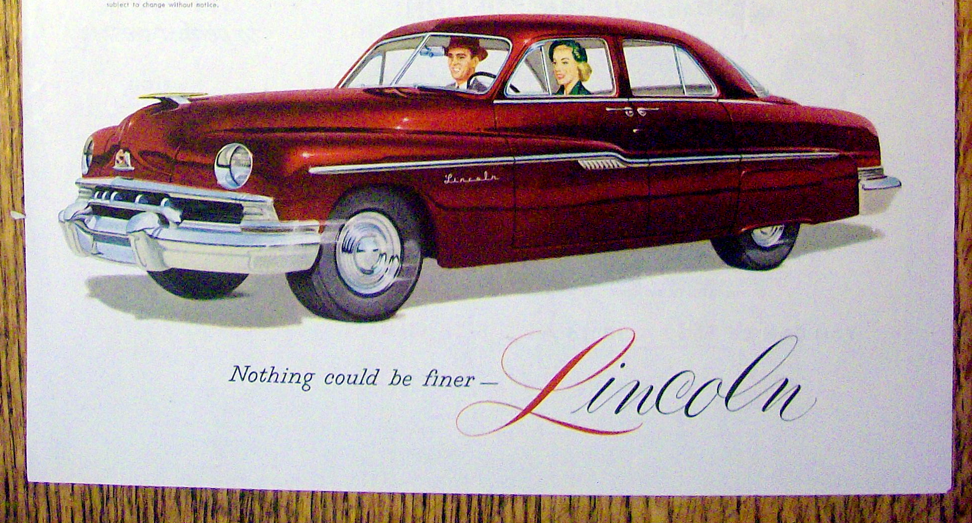 1951 Lincoln