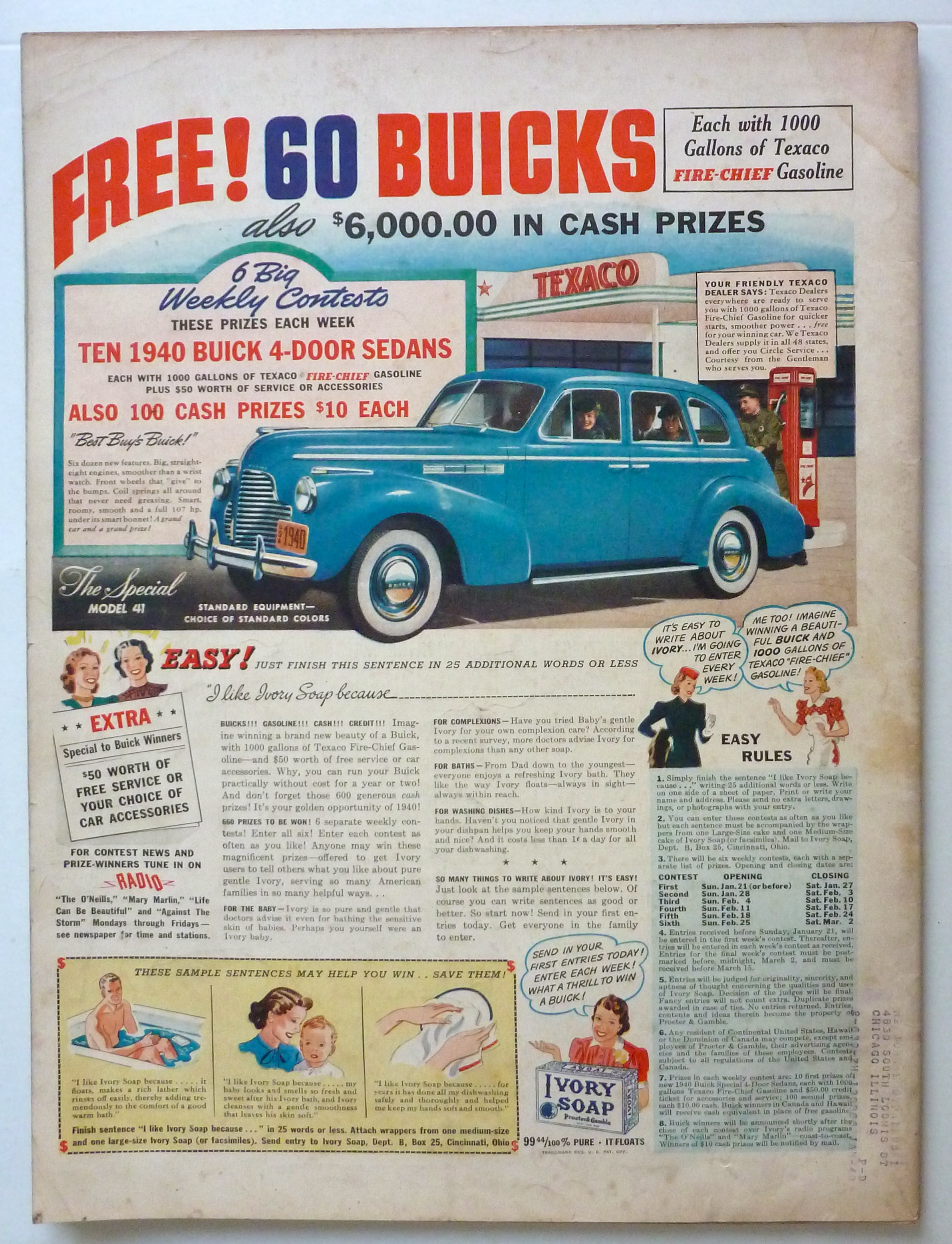 Life Magazine January 15, 1940 Best Basketballer