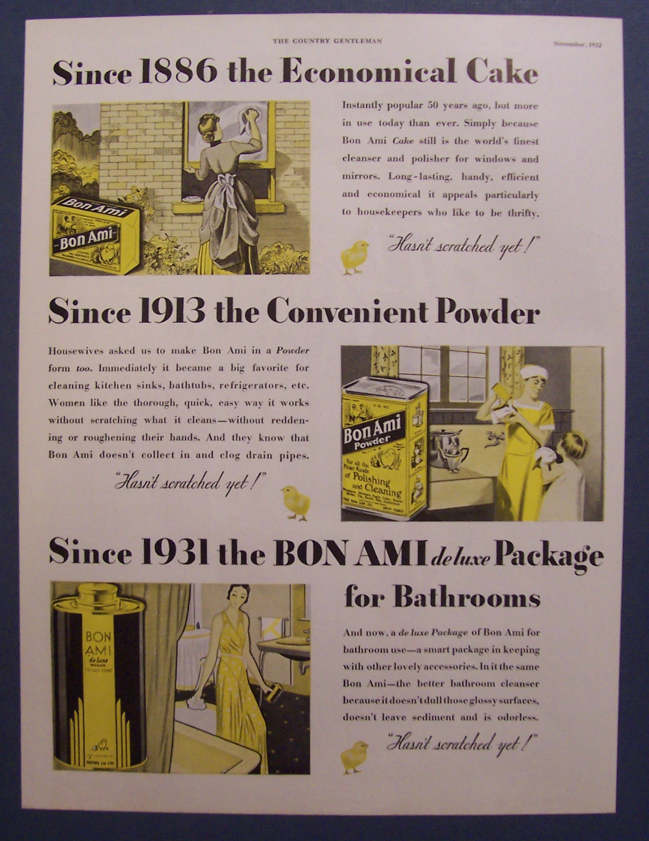 1932  Bon  Ami