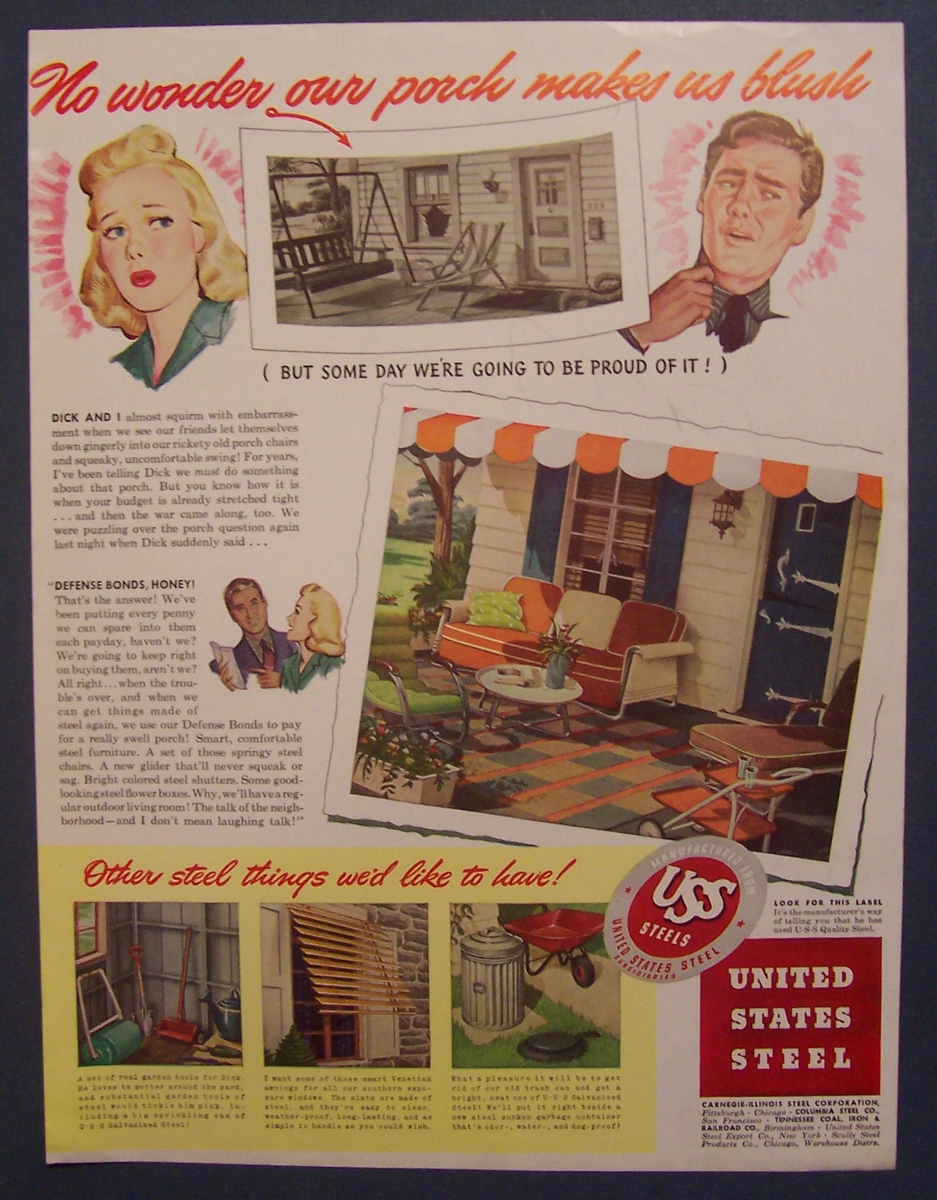 1942 United States Steel