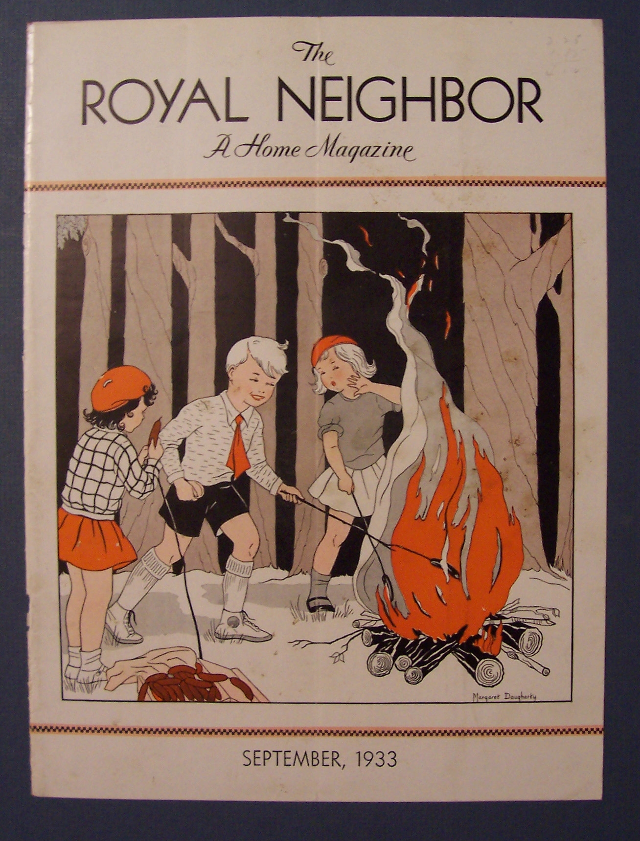 Royal Neighbor Cover By Margaret Daugherty-Sept 1933