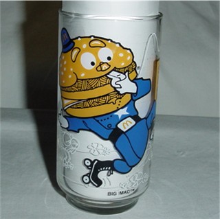 McDonalds Big Mac Glass