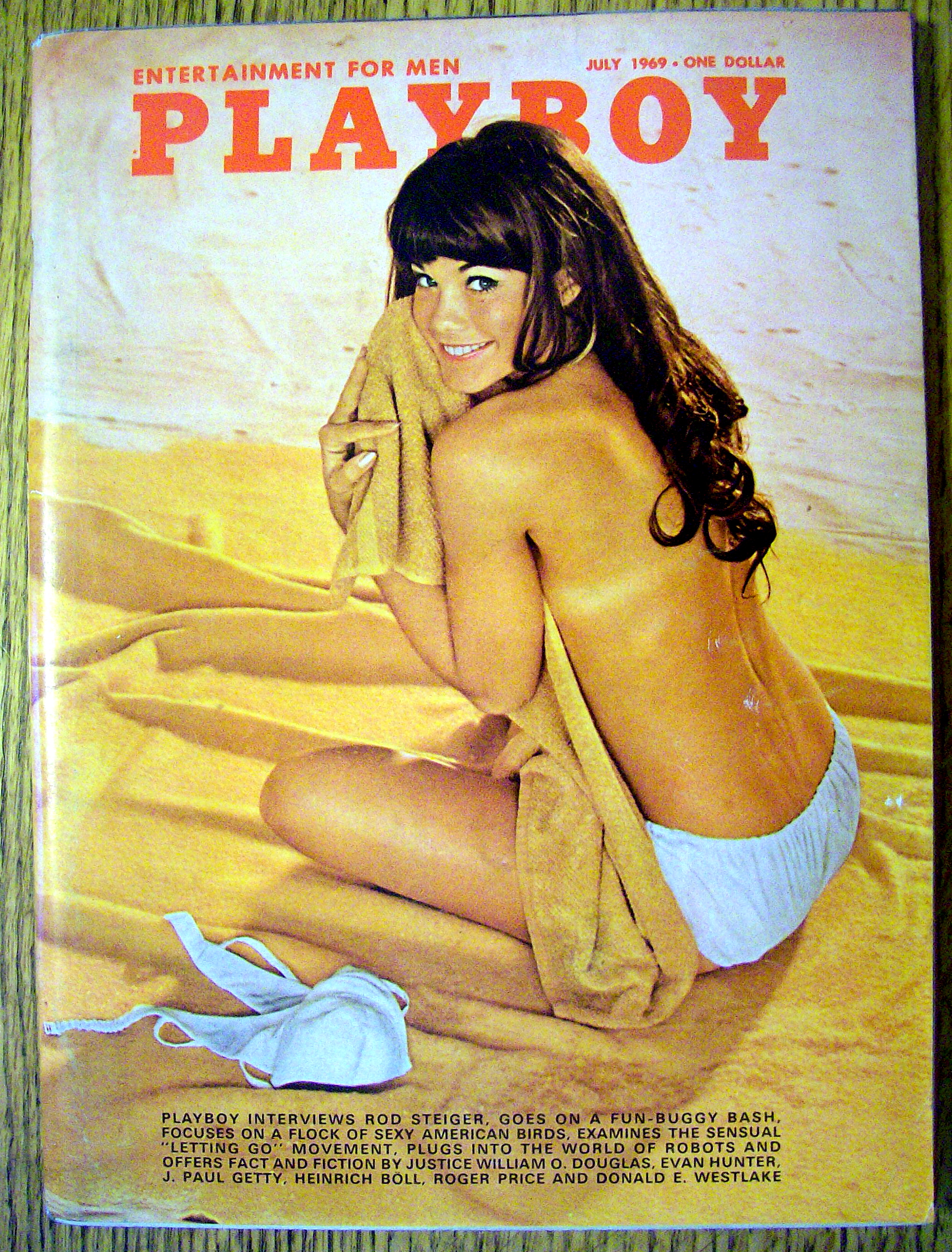 Playboy Magazine-July 1969-Nancy McNeil