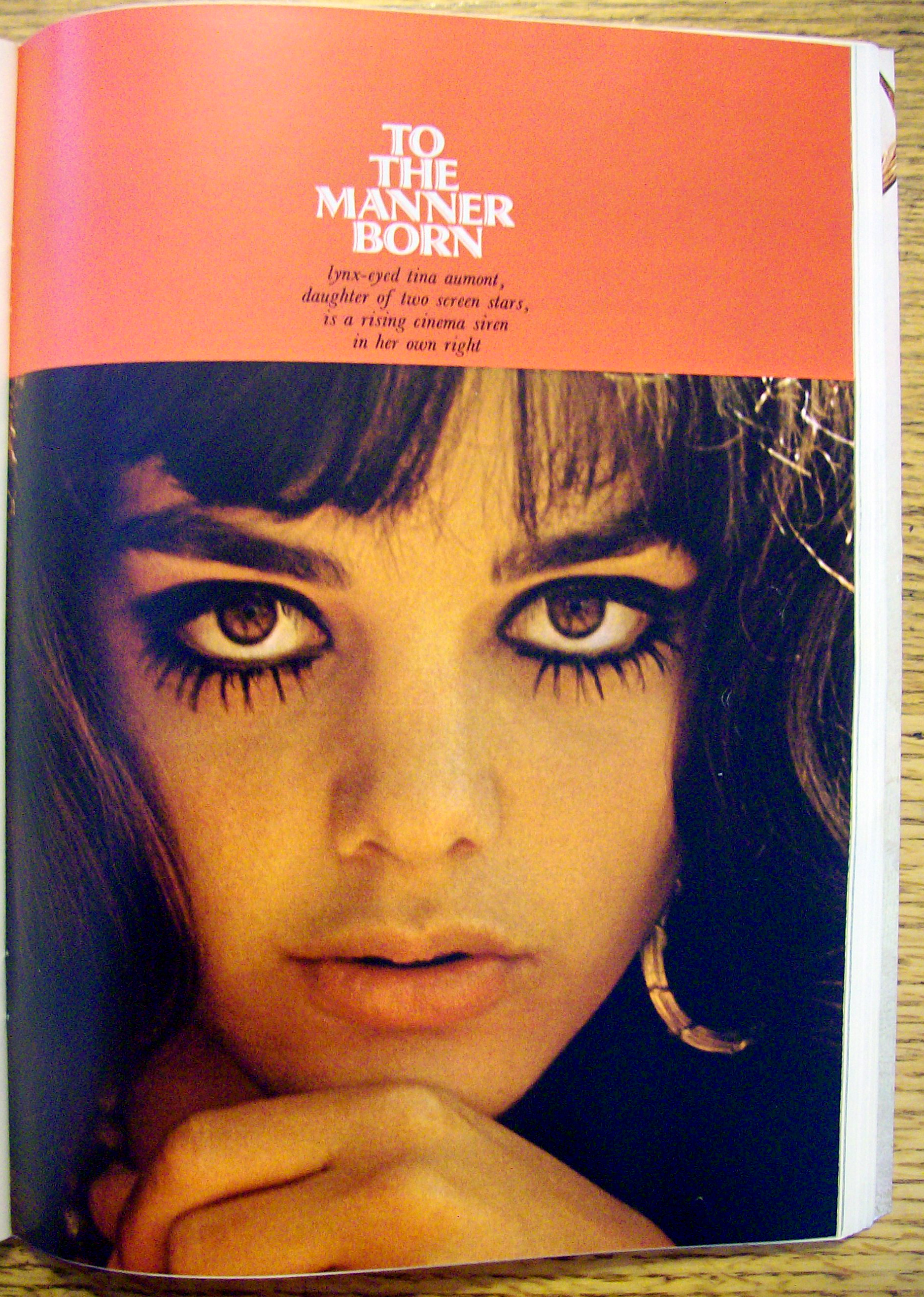 Playboy Magazine-July 1969-Nancy McNeil