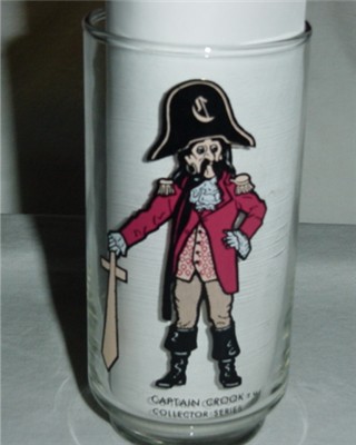 McDonalds Captain Crook Glass