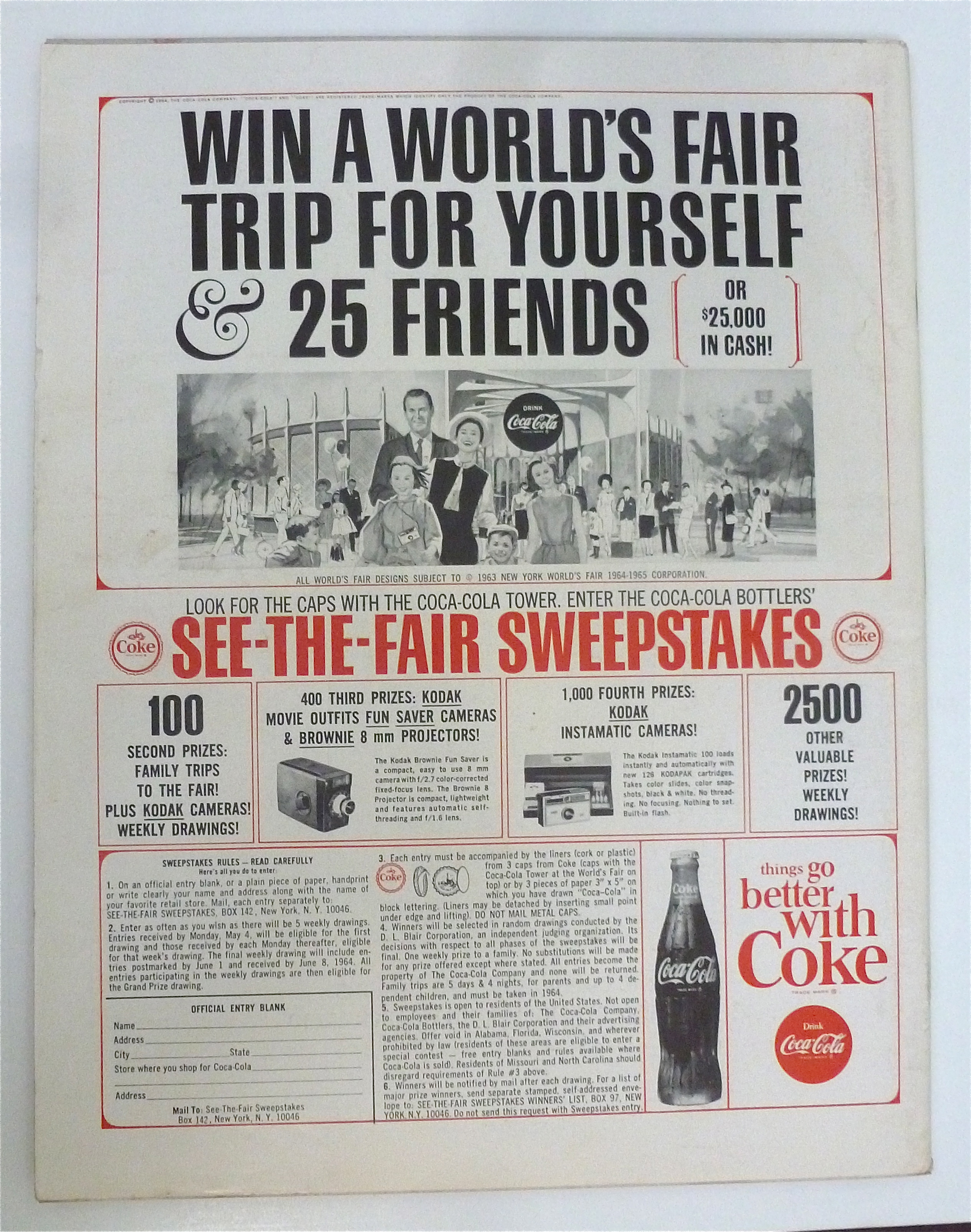 Life Magazine-May 8, 1964-Button Up
