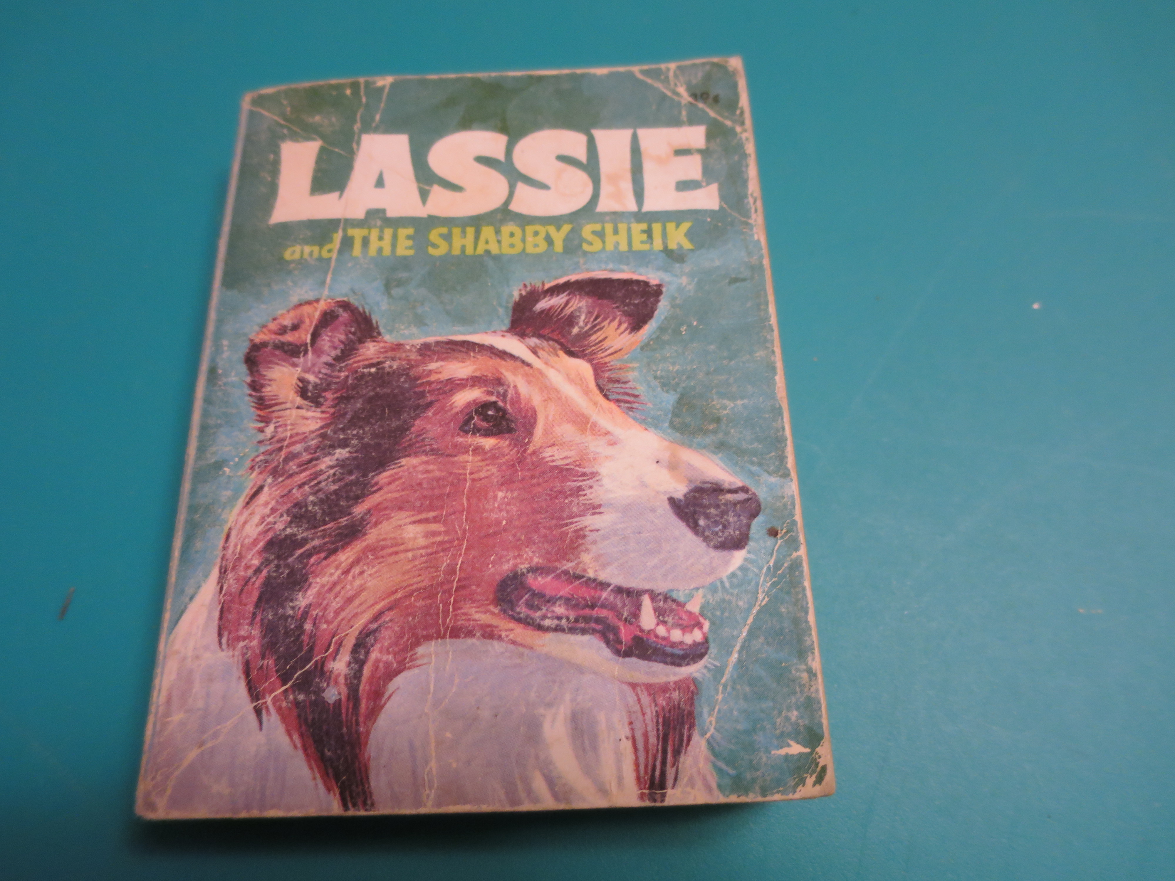 Big Little Book Lassie 1968 Shabby Sheik