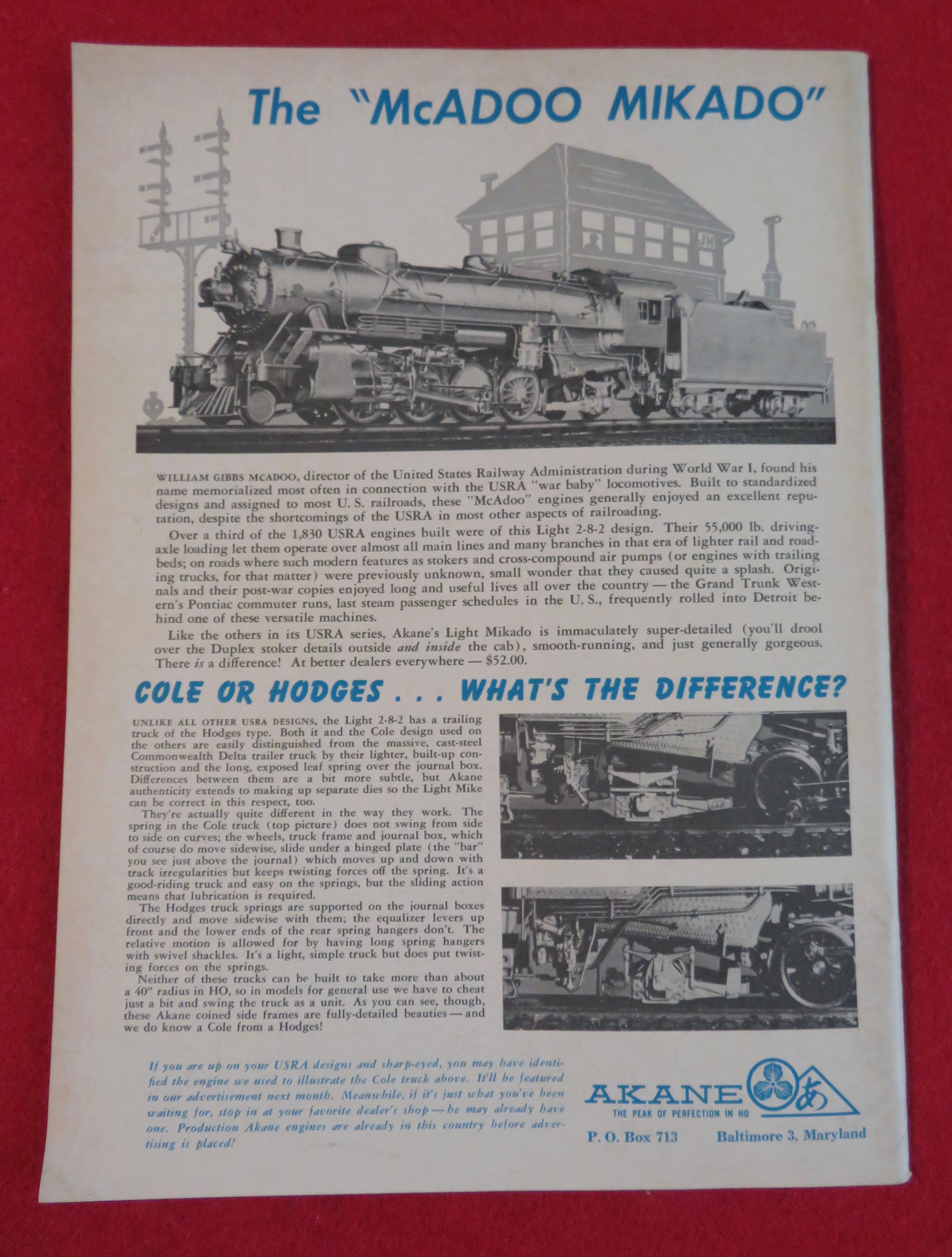 Model Railroader Magazine December 1963