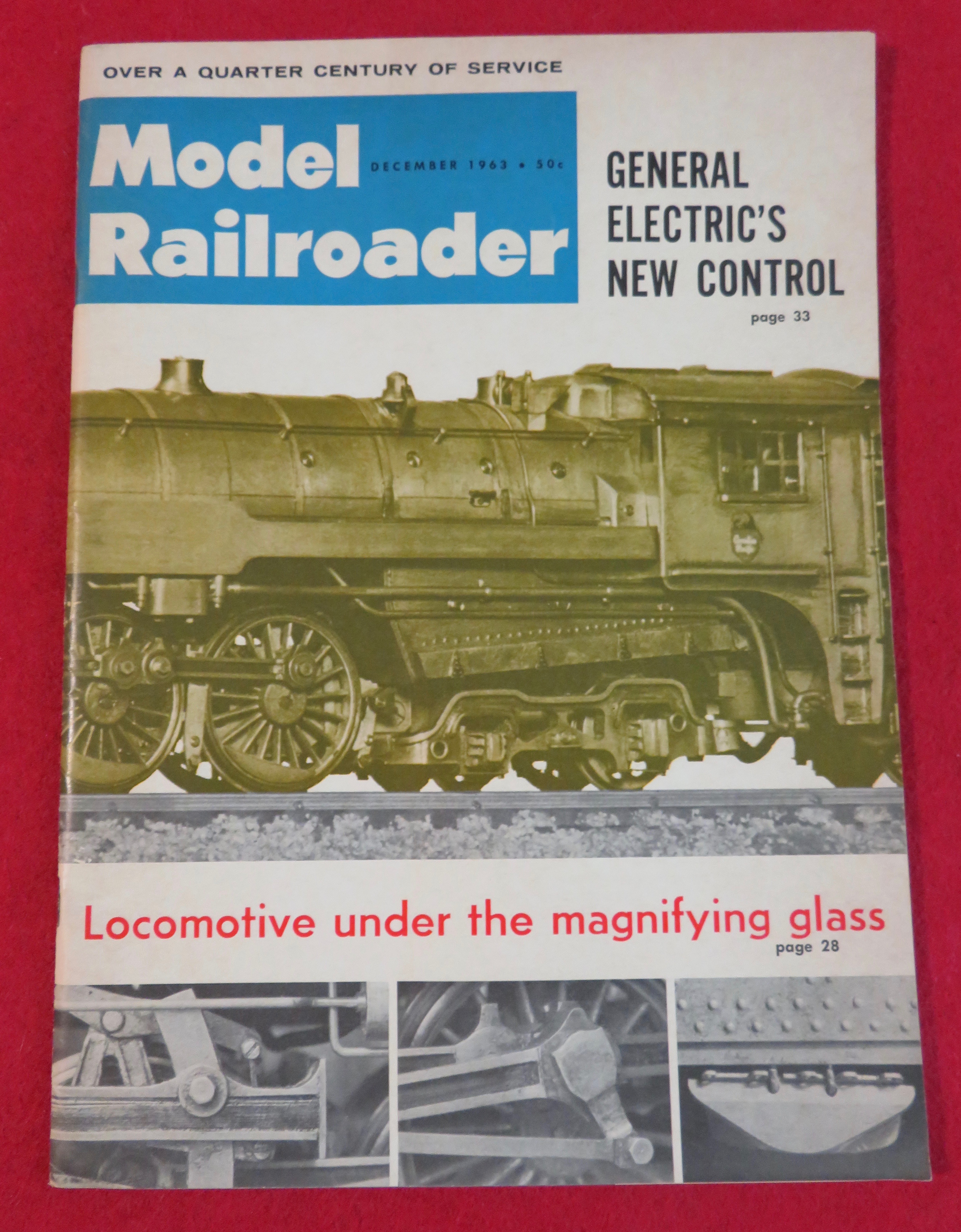 Model Railroader Magazine December 1963