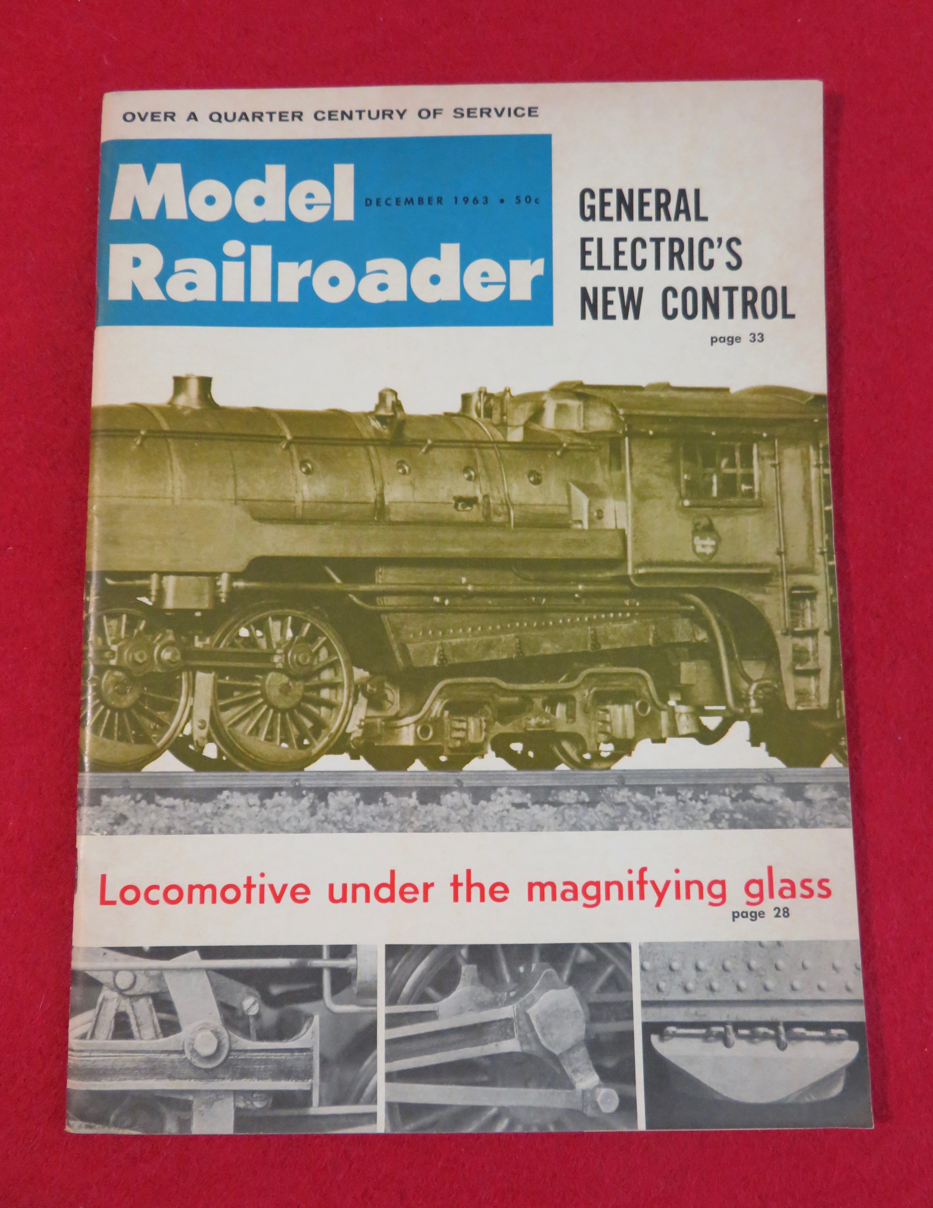 Model Railroader Magazine December 1963